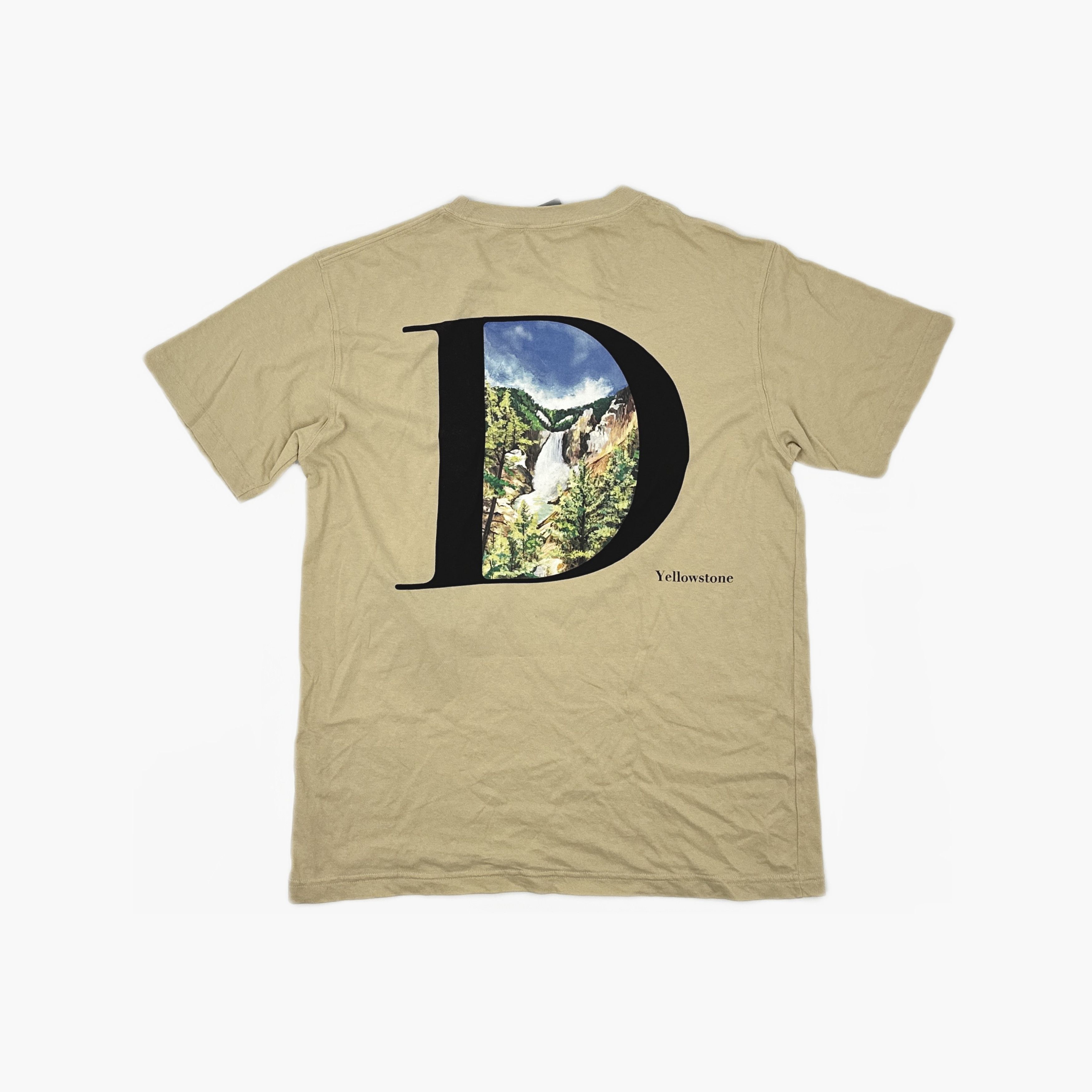 Dior Dior Yellowstone Embroidered T-Shirt Size M Size US M / EU 48-50 / 2 - 2 Thumbnail