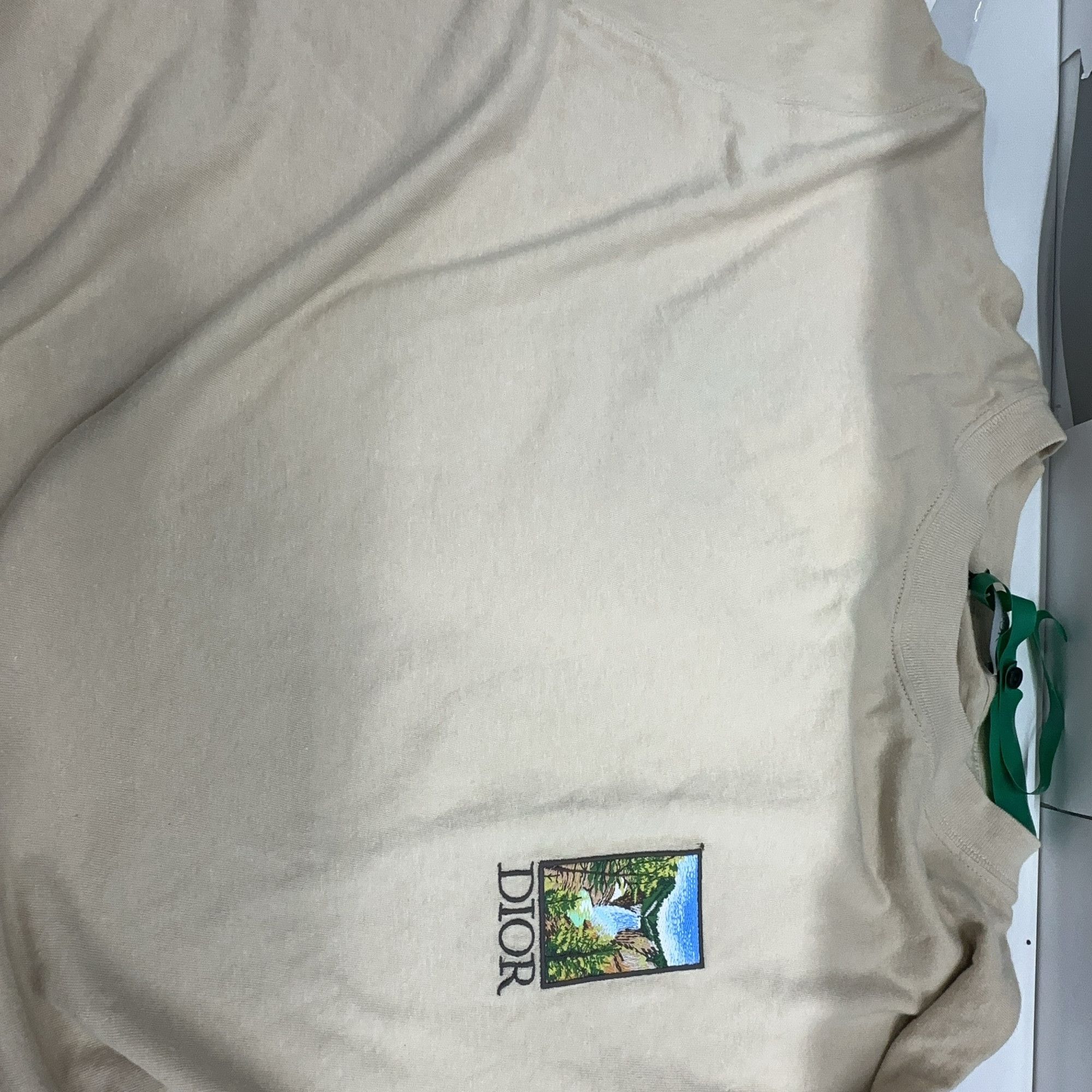 Dior Dior Yellowstone Embroidered T-Shirt Size M Size US M / EU 48-50 / 2 - 7 Thumbnail