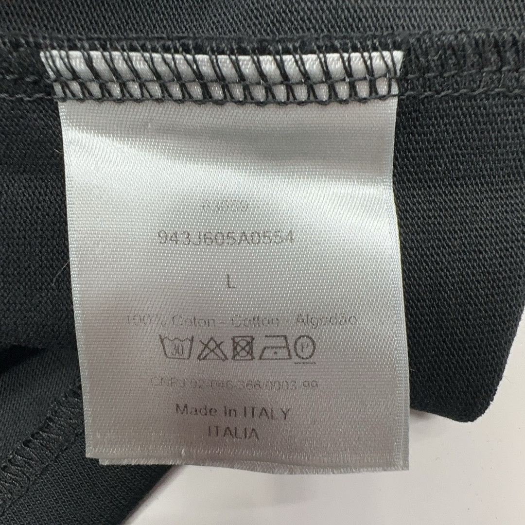 Dior Dior CD Logo Embroidered T-Shirt Size L Size US L / EU 52-54 / 3 - 4 Thumbnail