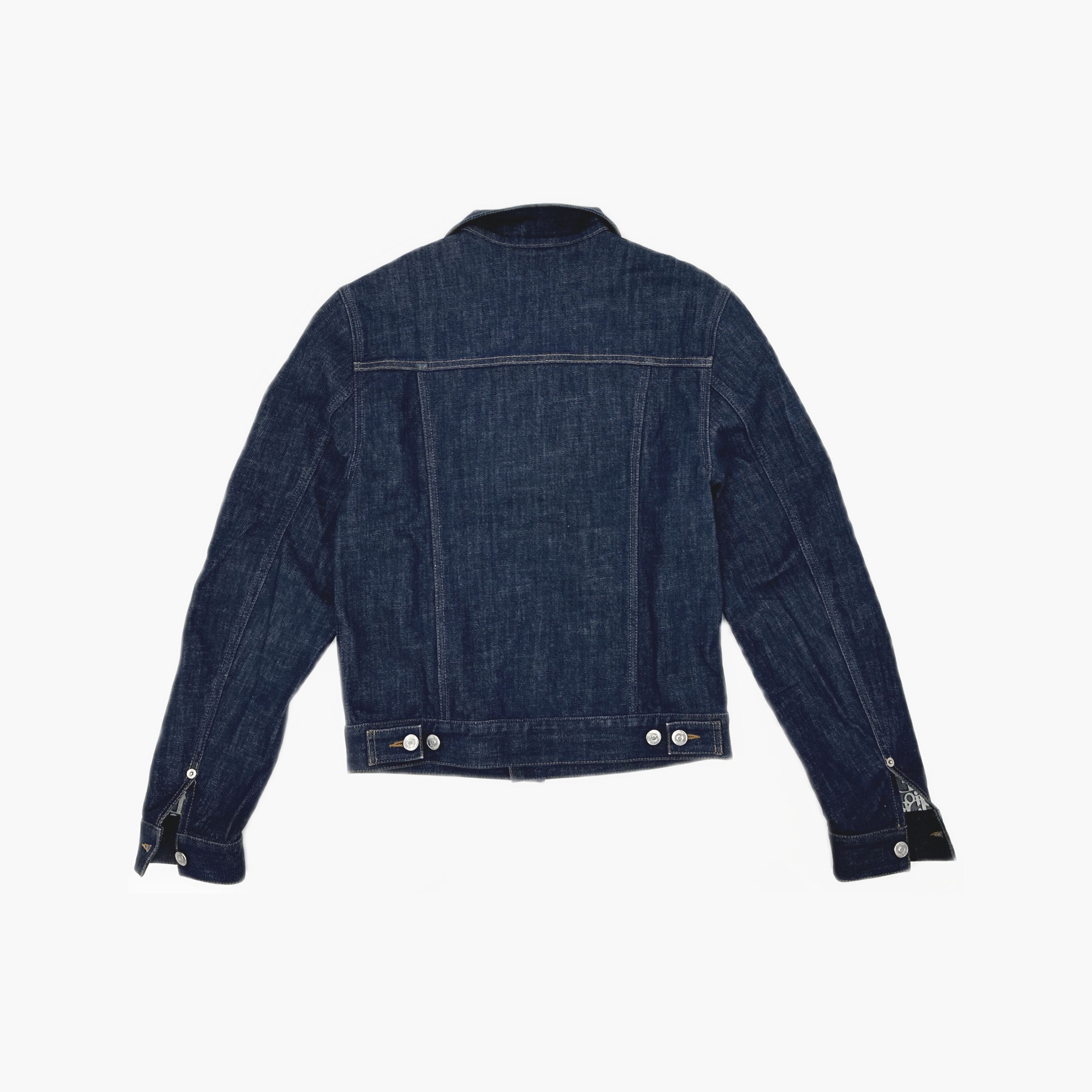 Dior Dior Oblique Lining Denim Jacket Size S Size US S / EU 44-46 / 1 - 2 Thumbnail