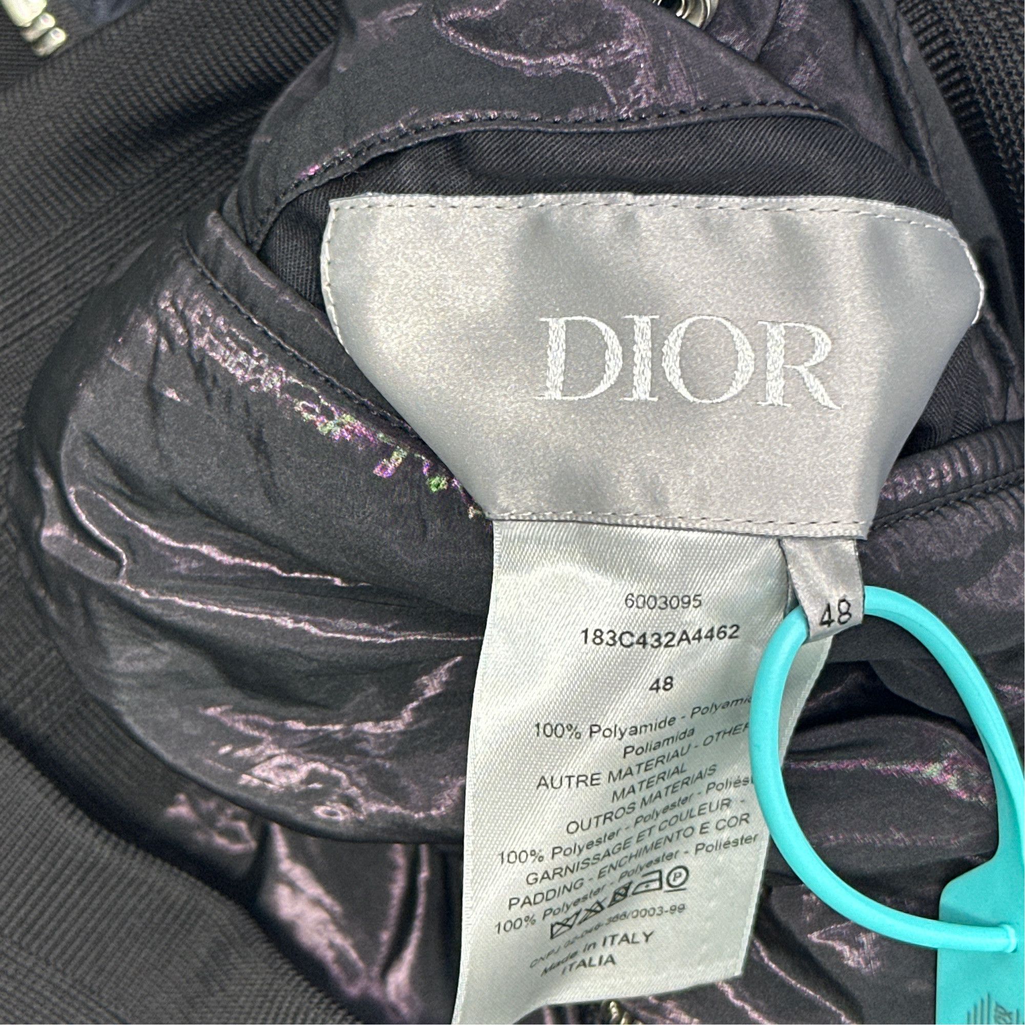 Dior Dior Oblique Reversible Bomber Jacket Size 48 Size US M / EU 48-50 / 2 - 4 Thumbnail