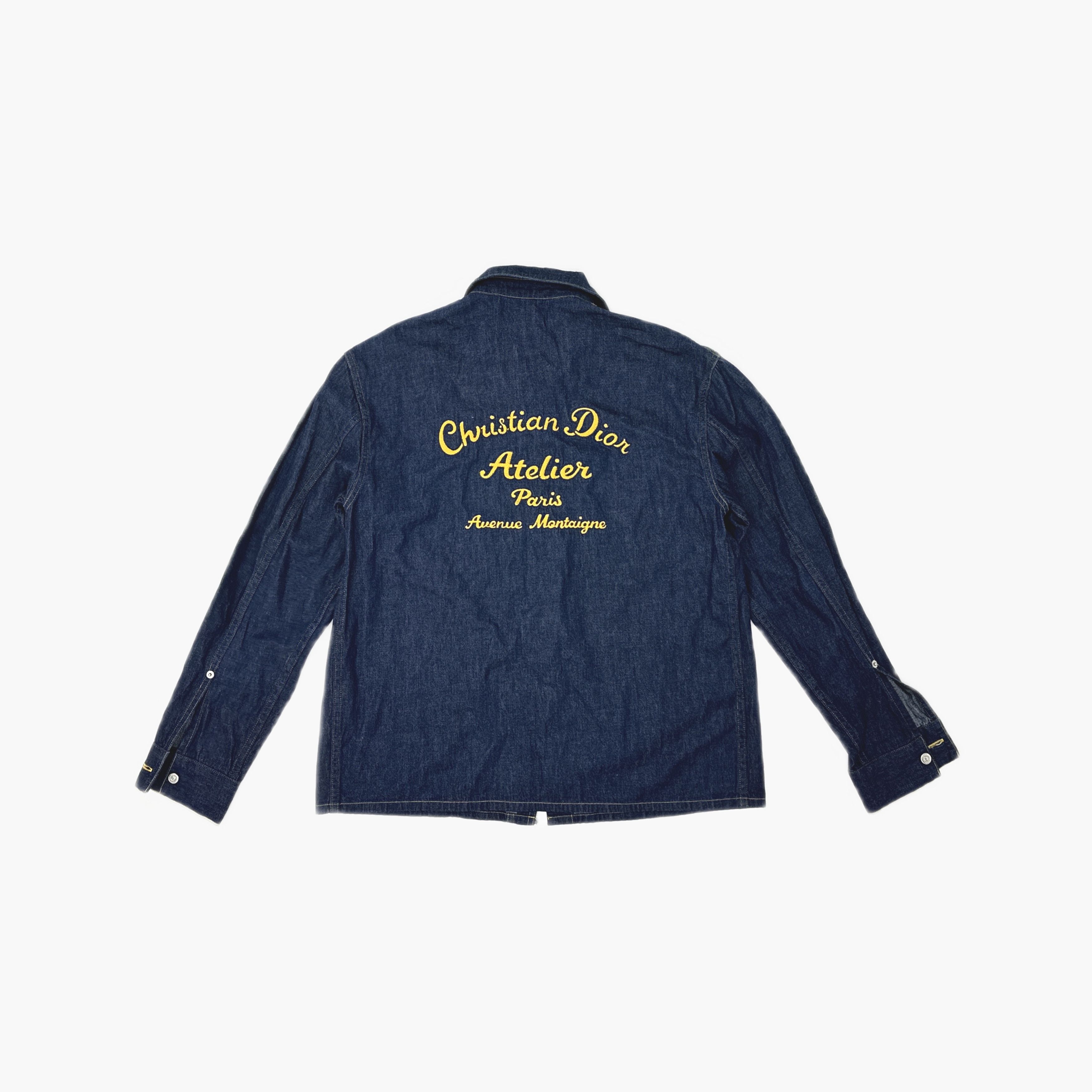 Christian Dior Monsieur Christian Dior Atelier Denim Shirt Size S Size US S / EU 44-46 / 1 - 2 Thumbnail