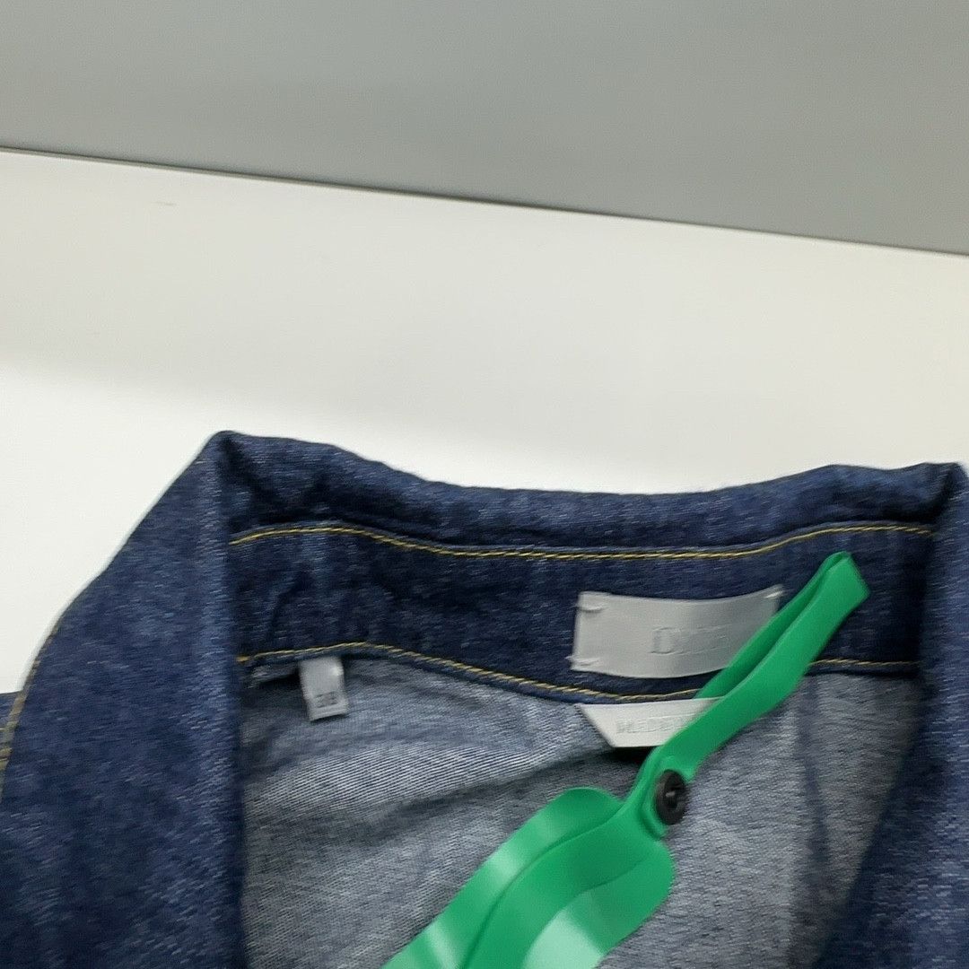 Christian Dior Monsieur Christian Dior Atelier Denim Shirt Size S Size US S / EU 44-46 / 1 - 4 Thumbnail