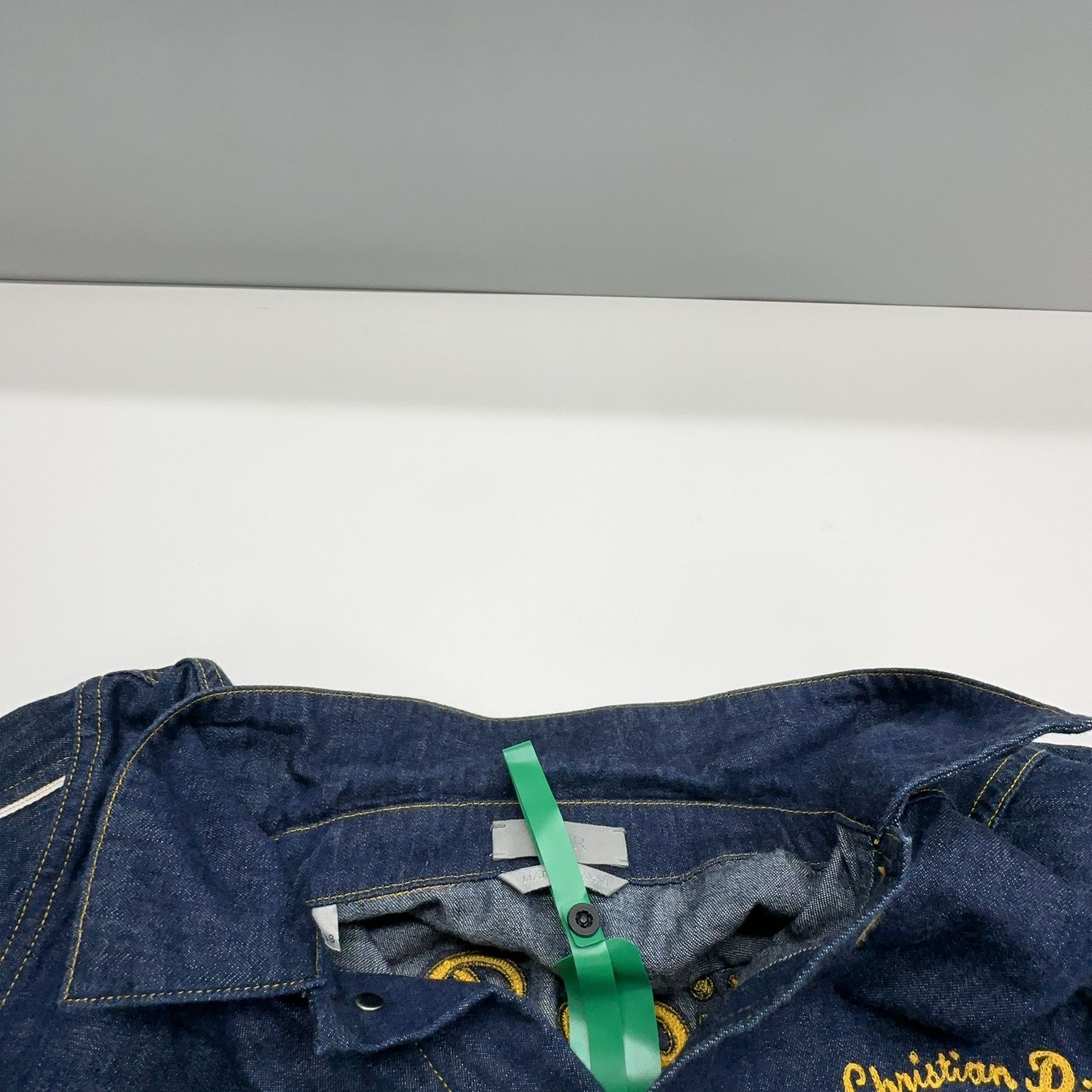 Christian Dior Monsieur Christian Dior Atelier Denim Shirt Size S Size US S / EU 44-46 / 1 - 5 Thumbnail