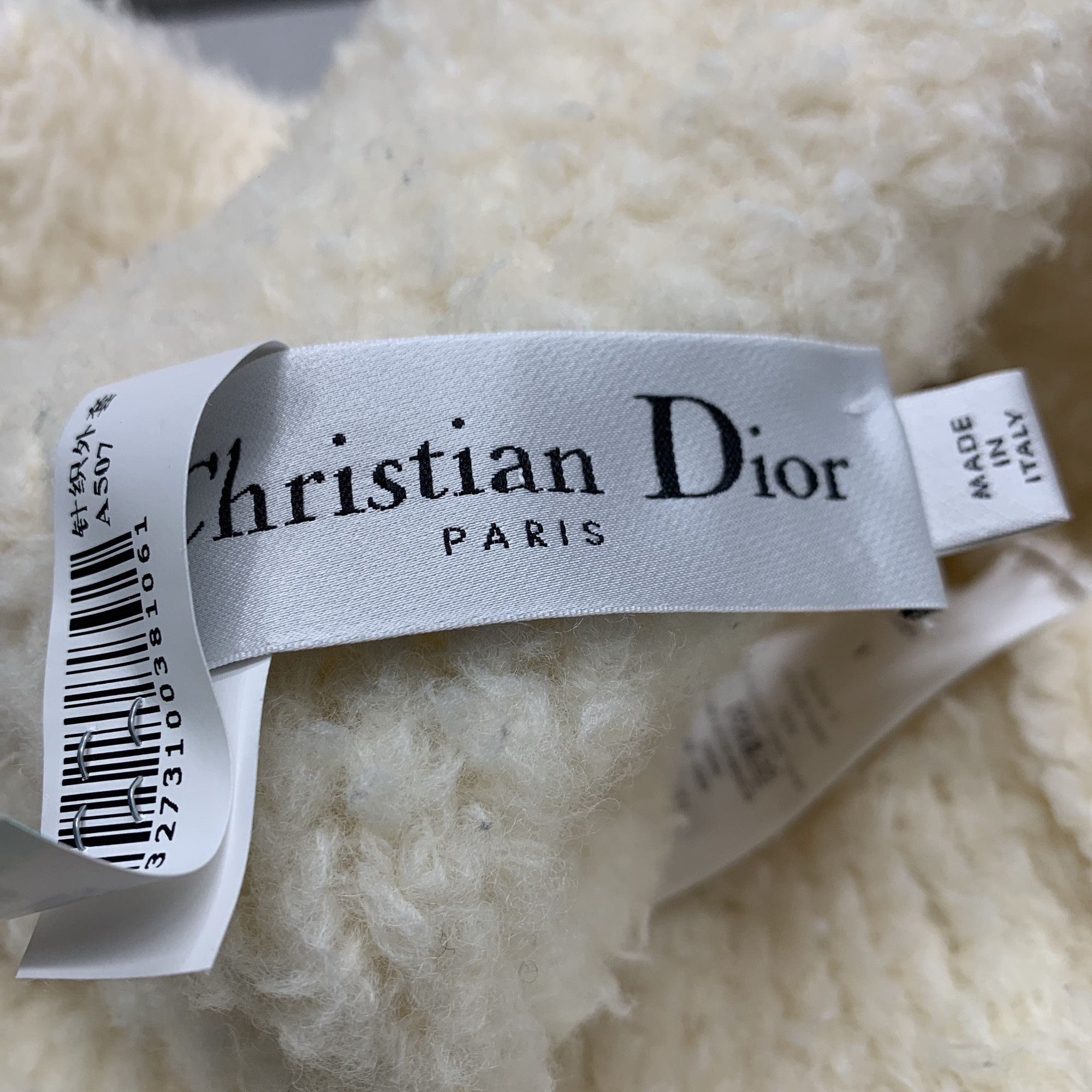 Dior Dior Logo Knit Jacket Size M Size M / US 6-8 / IT 42-44 - 3 Thumbnail
