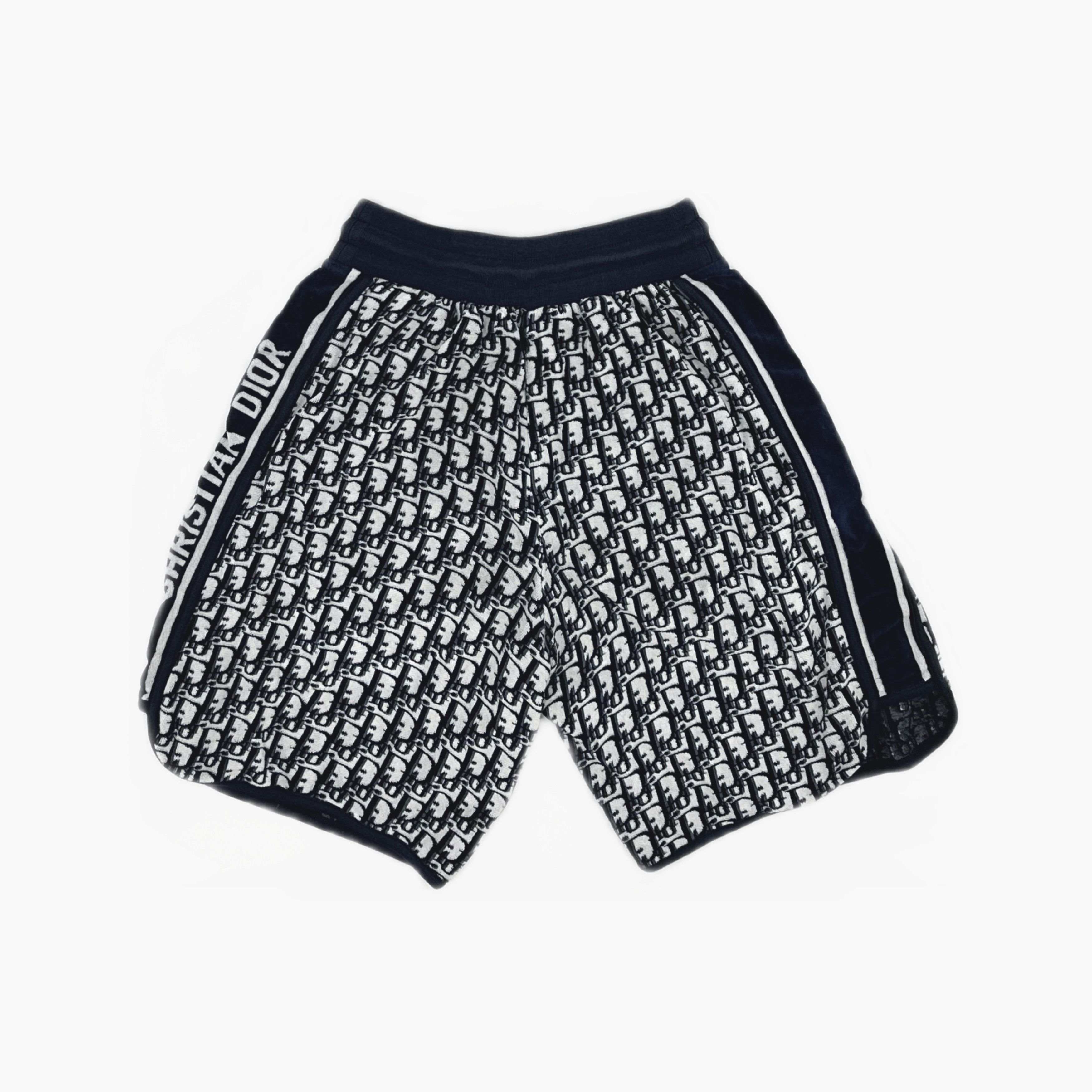 Dior Dior Oblique Logo Print Shorts Size XS Size US 28 / EU 44 - 2 Thumbnail