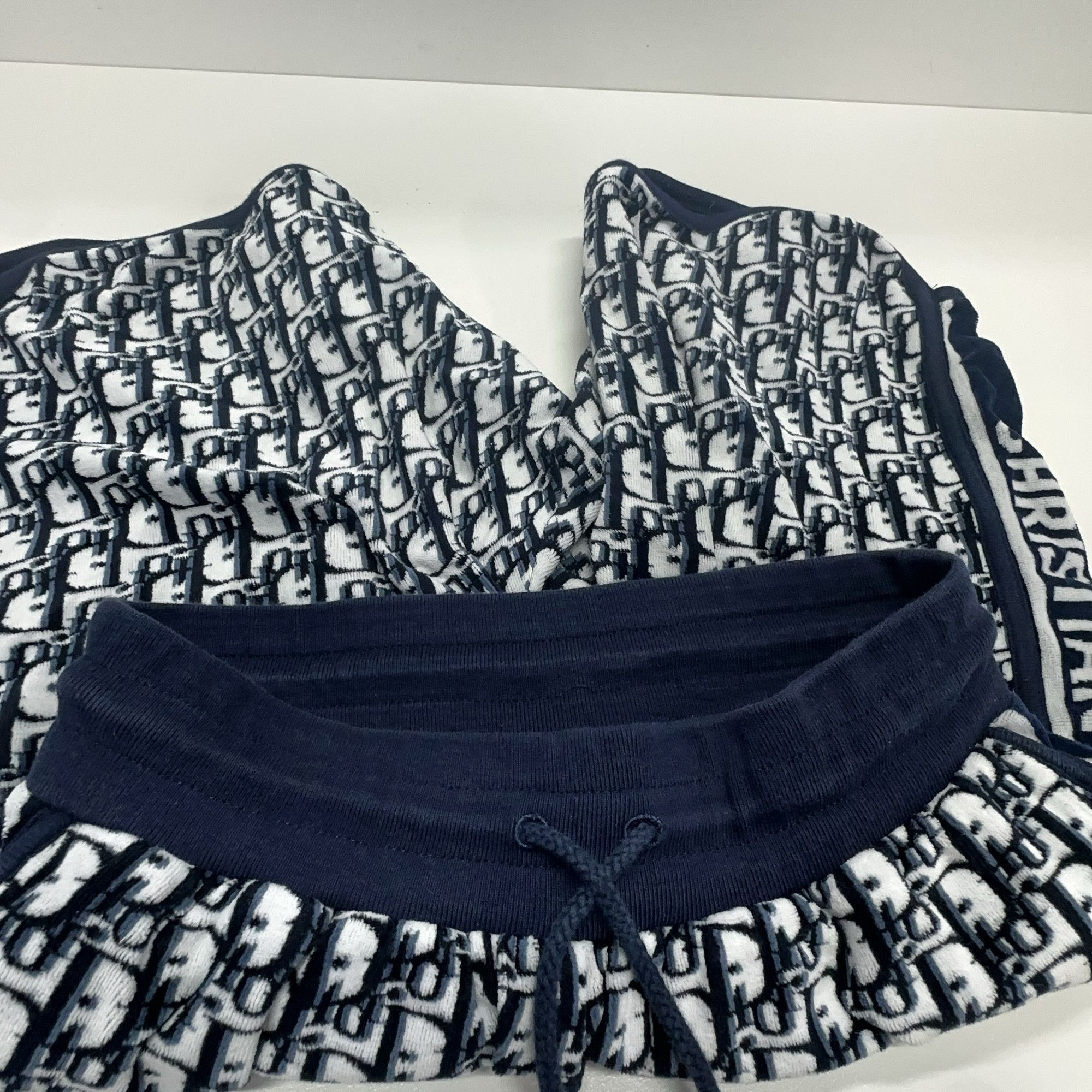 Dior Dior Oblique Logo Print Shorts Size XS Size US 28 / EU 44 - 6 Thumbnail