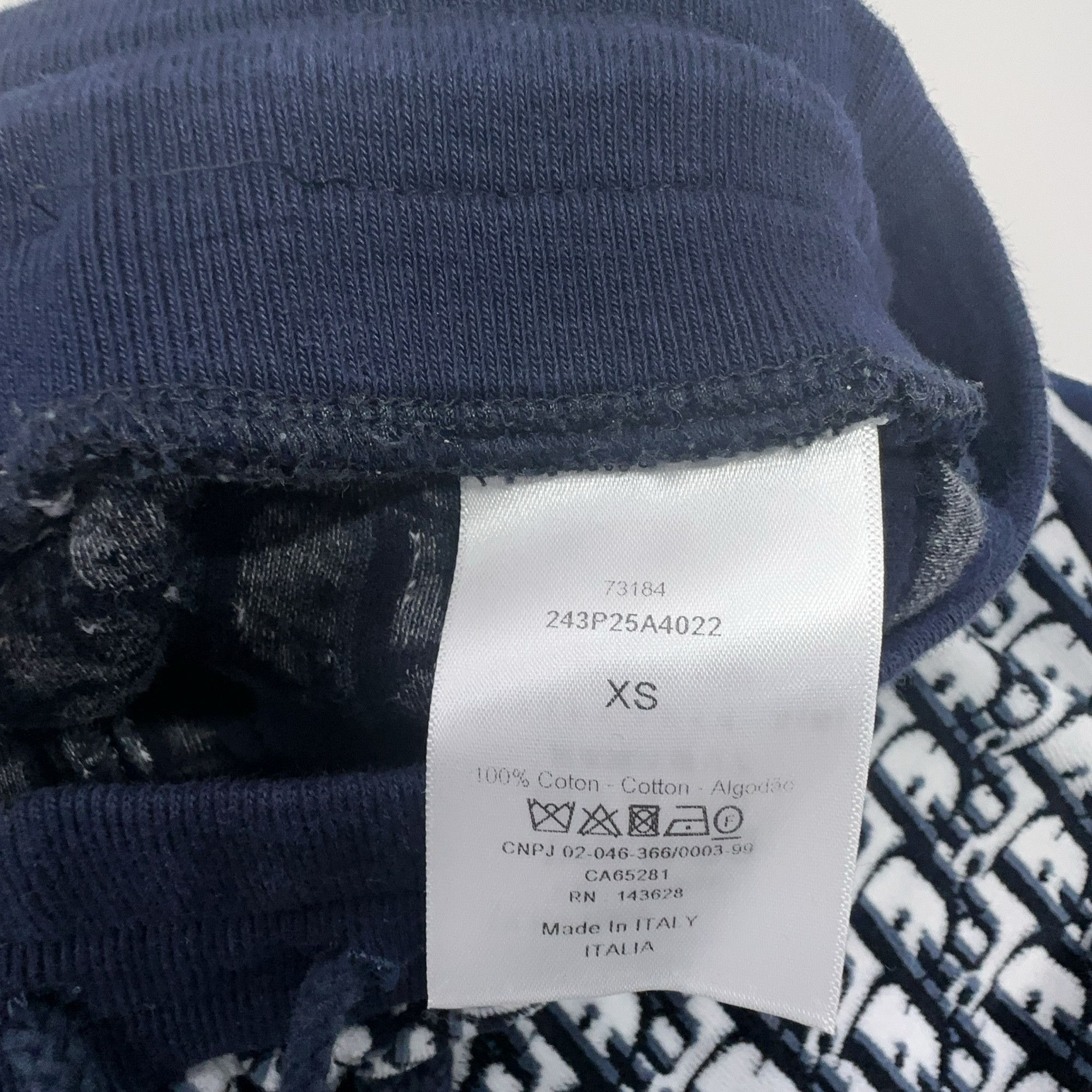 Dior Dior Oblique Logo Print Shorts Size XS Size US 28 / EU 44 - 4 Thumbnail
