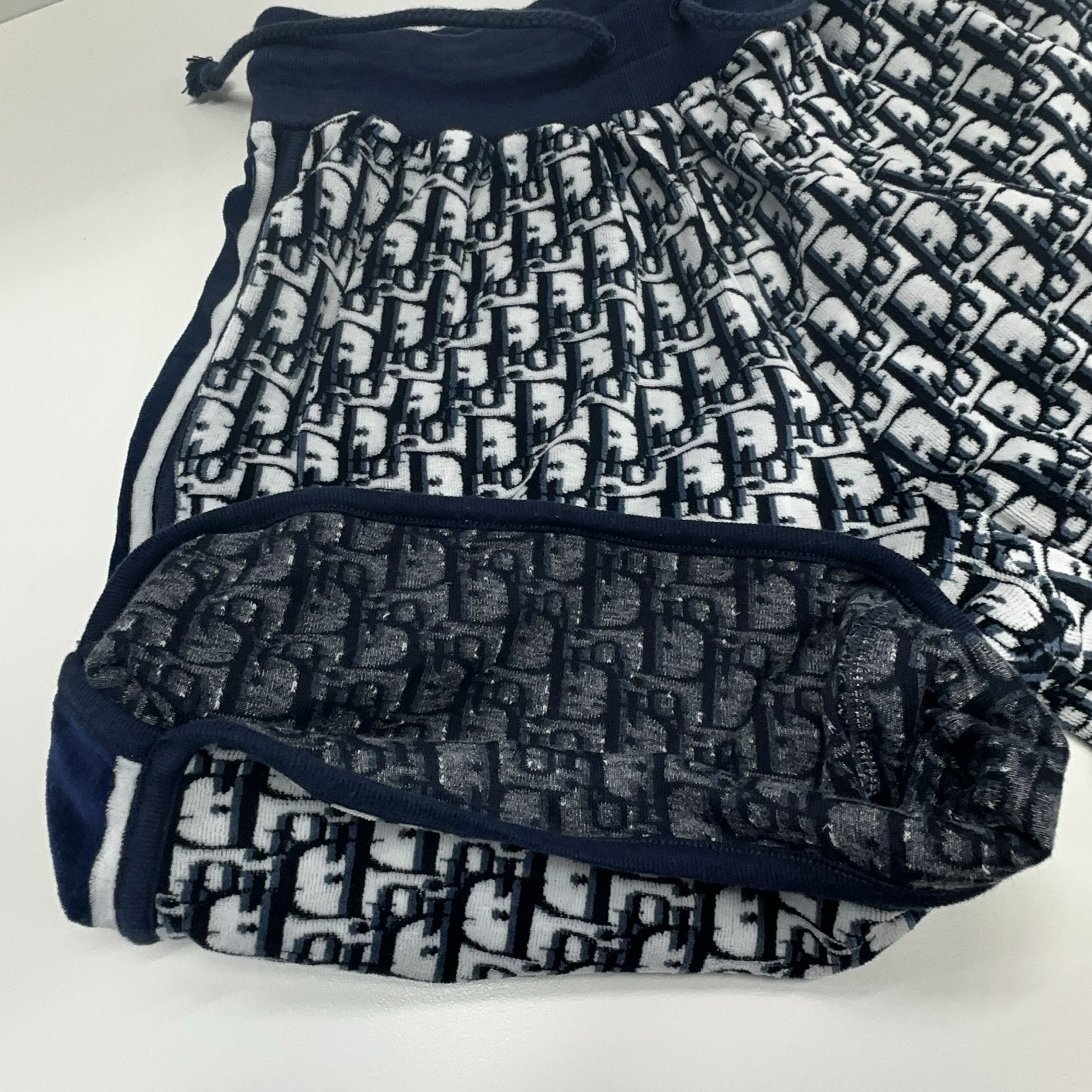 Dior Dior Oblique Logo Print Shorts Size XS Size US 28 / EU 44 - 7 Thumbnail