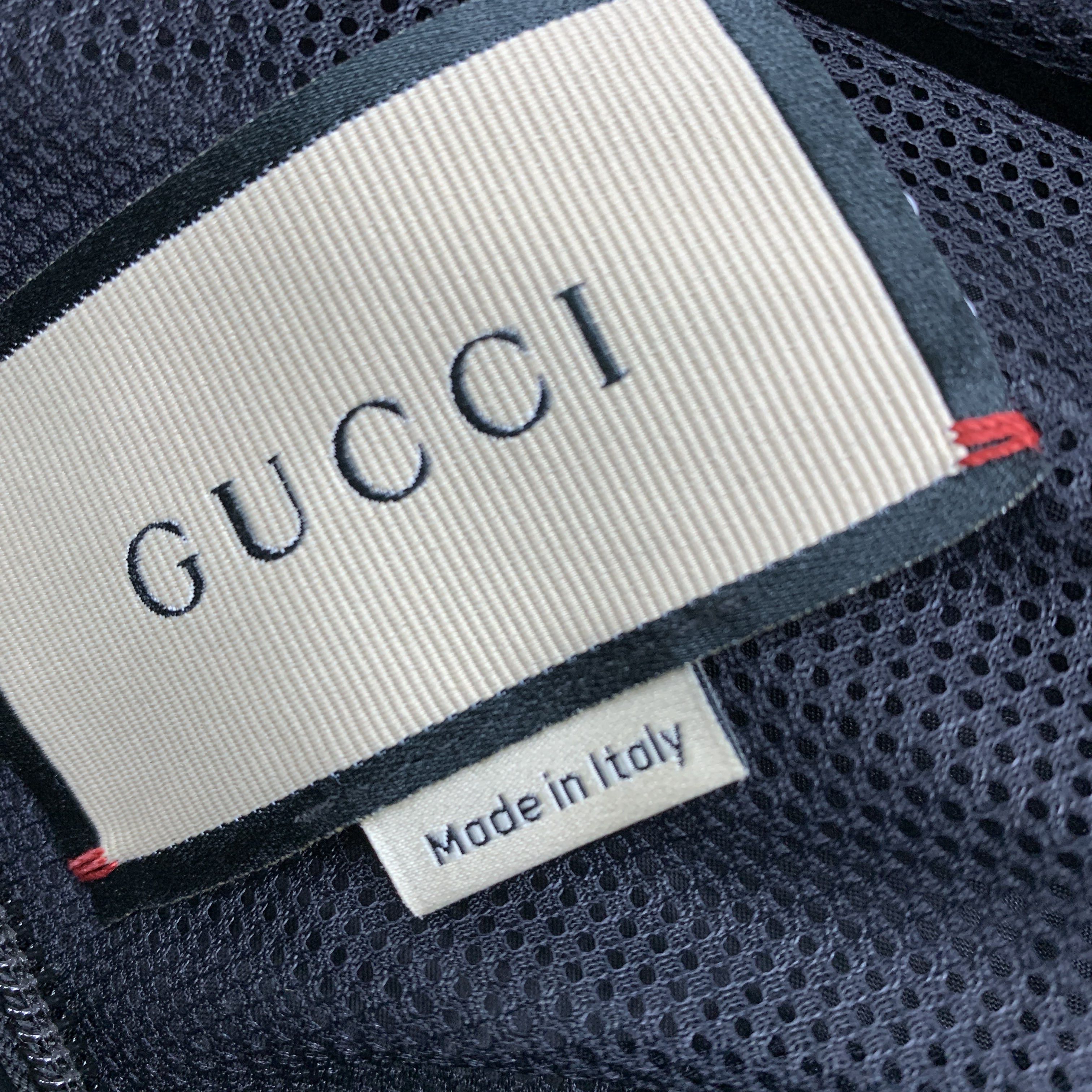Gucci Gucci Nylon Hooded Zip-Up Jacket Size M Size US M / EU 48-50 / 2 - 2 Thumbnail