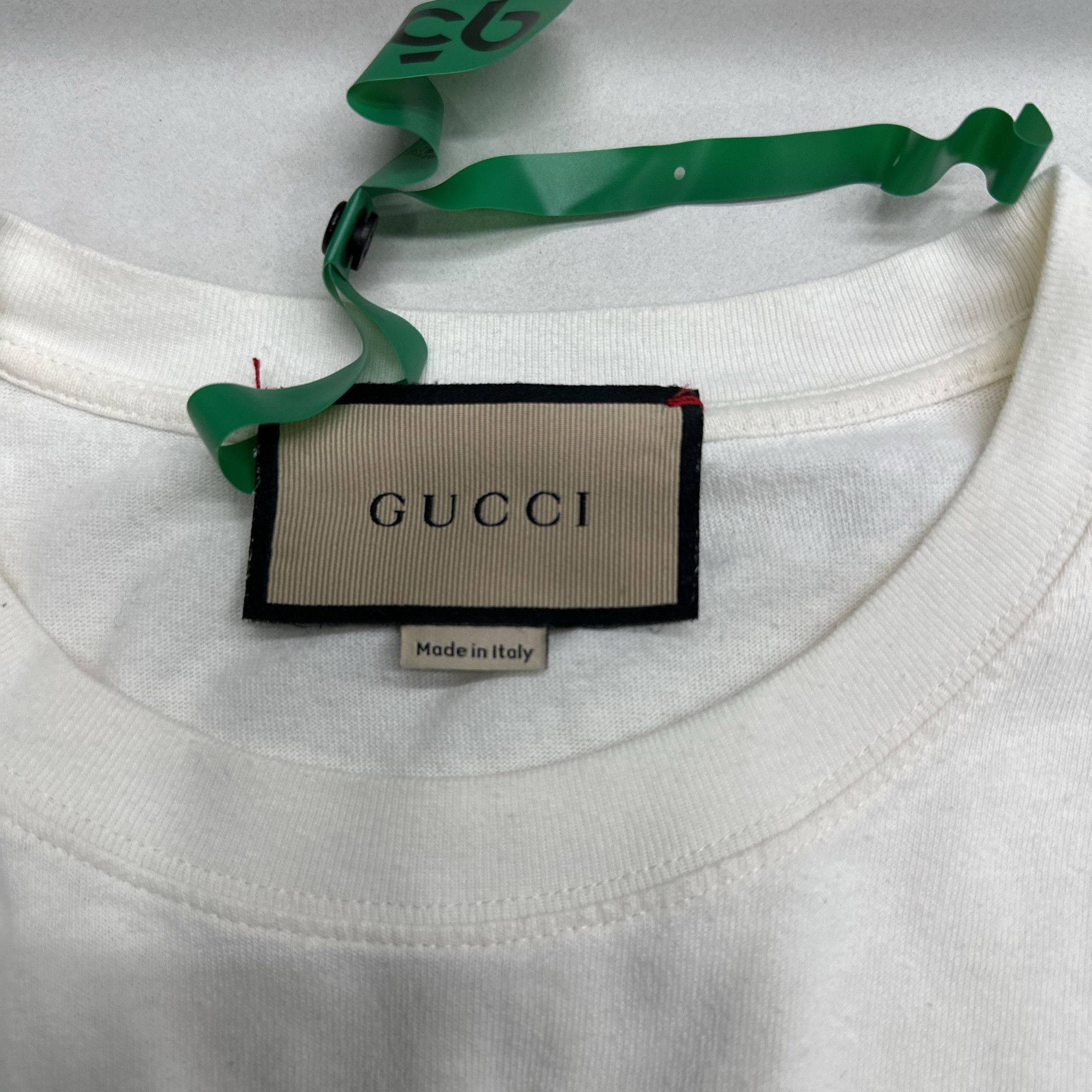 Gucci Gucci Striped Logo T-Shirt Size XS Size US XS / EU 42 / 0 - 3 Thumbnail