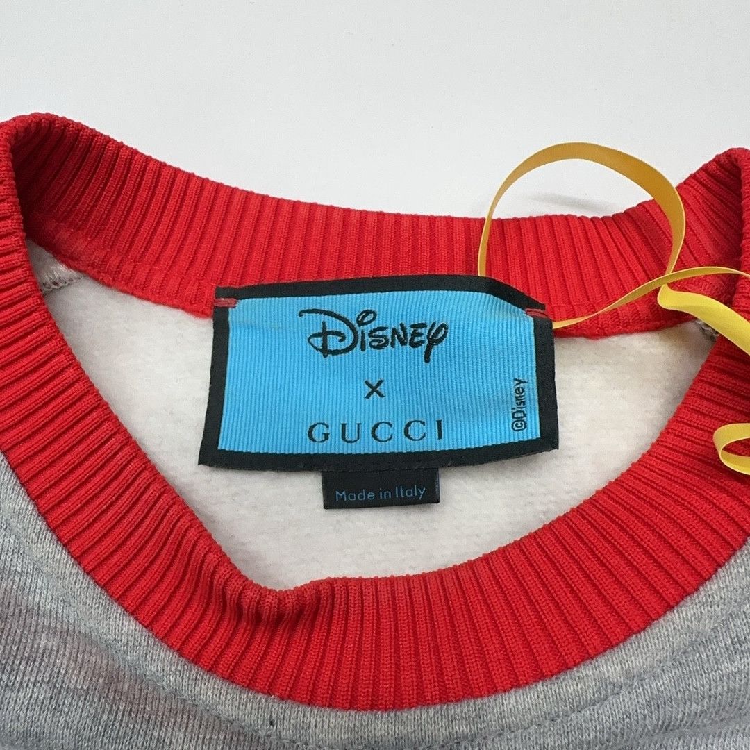 Gucci Gucci x Disney Donald Duck Sweatshirt Size M Size US M / EU 48-50 / 2 - 4 Thumbnail
