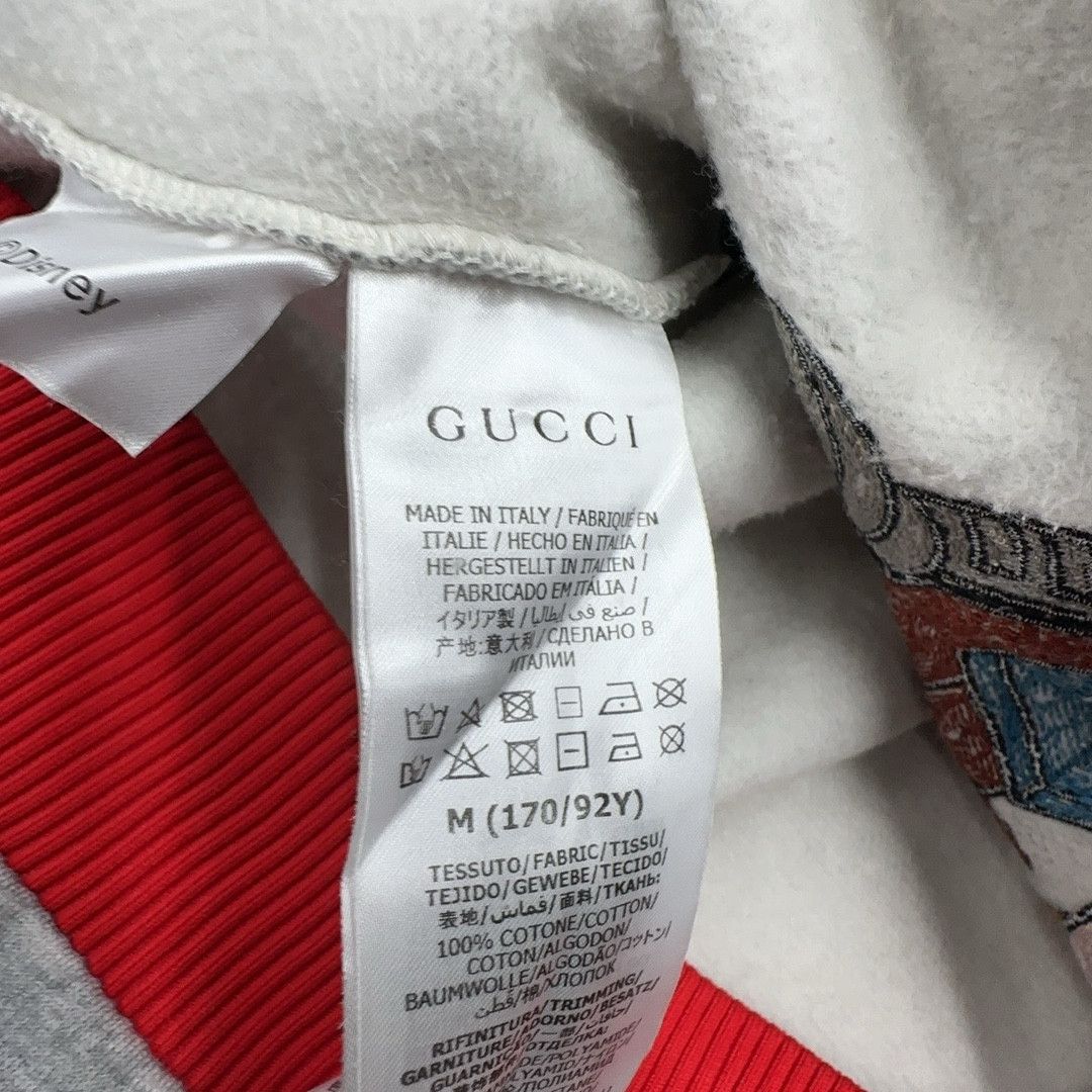 Gucci Gucci x Disney Donald Duck Sweatshirt Size M Size US M / EU 48-50 / 2 - 5 Thumbnail