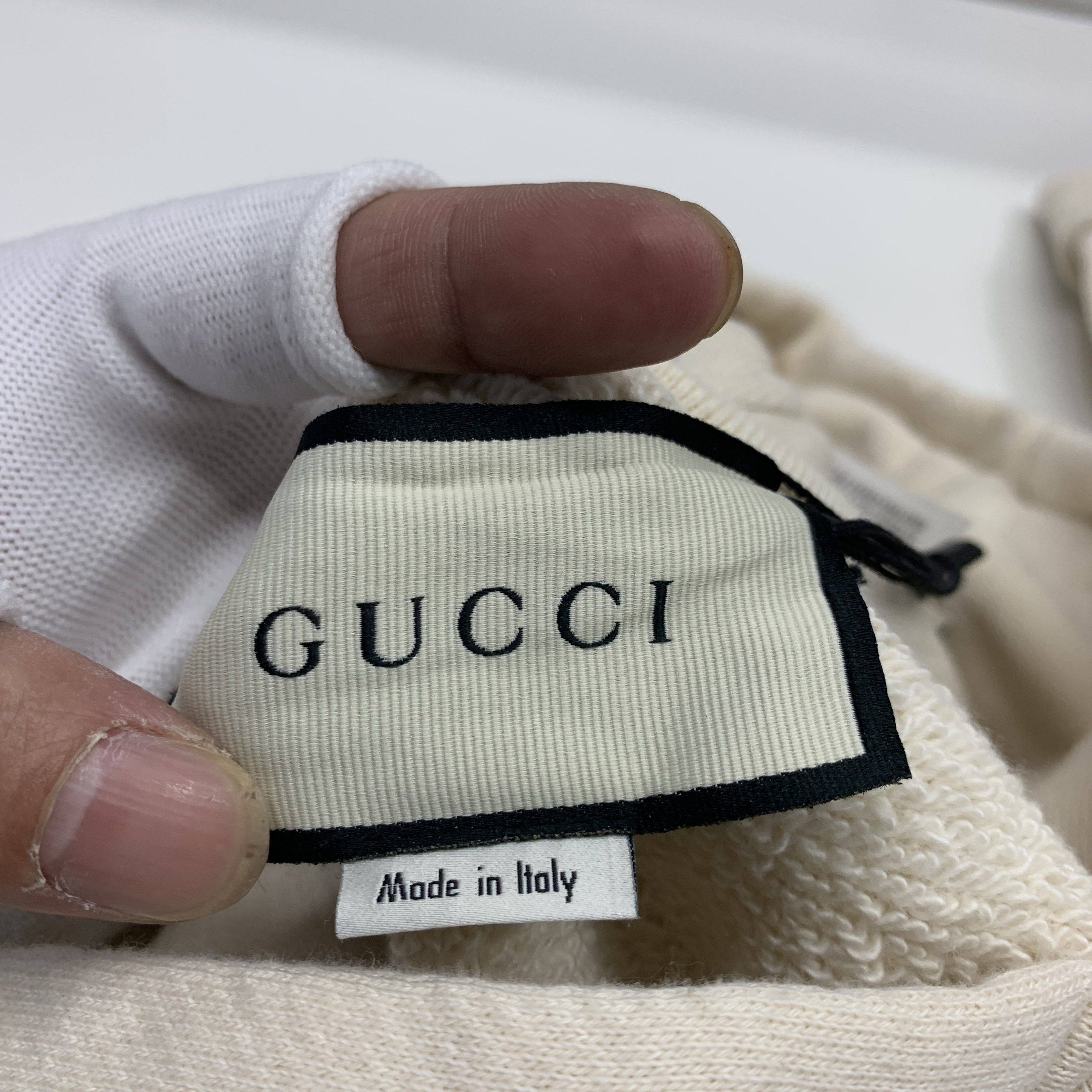 Gucci Gucci Logo Hoodie Size XXL Size US XXL / EU 58 / 5 - 3 Thumbnail