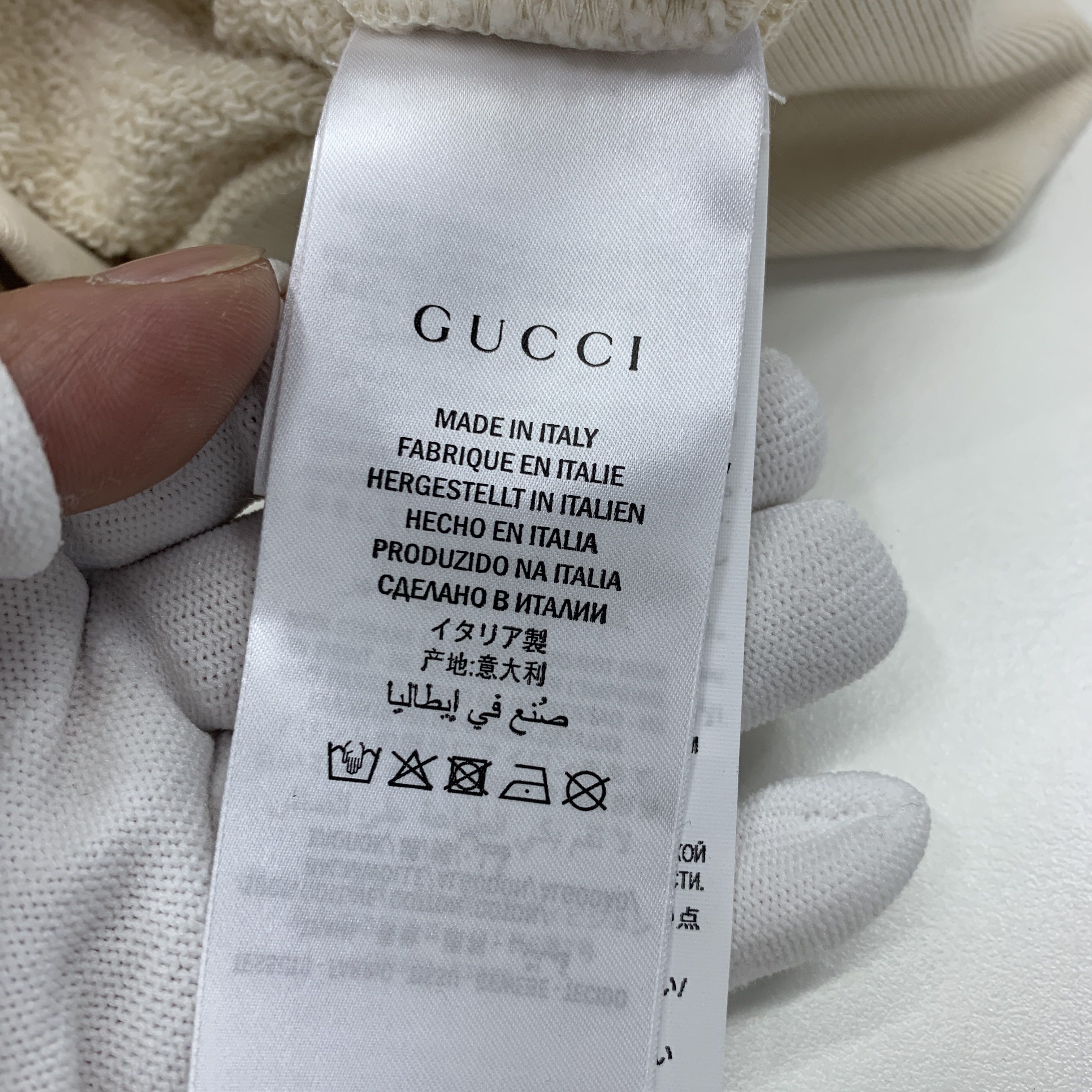 Gucci Gucci Logo Hoodie Size XXL Size US XXL / EU 58 / 5 - 5 Thumbnail