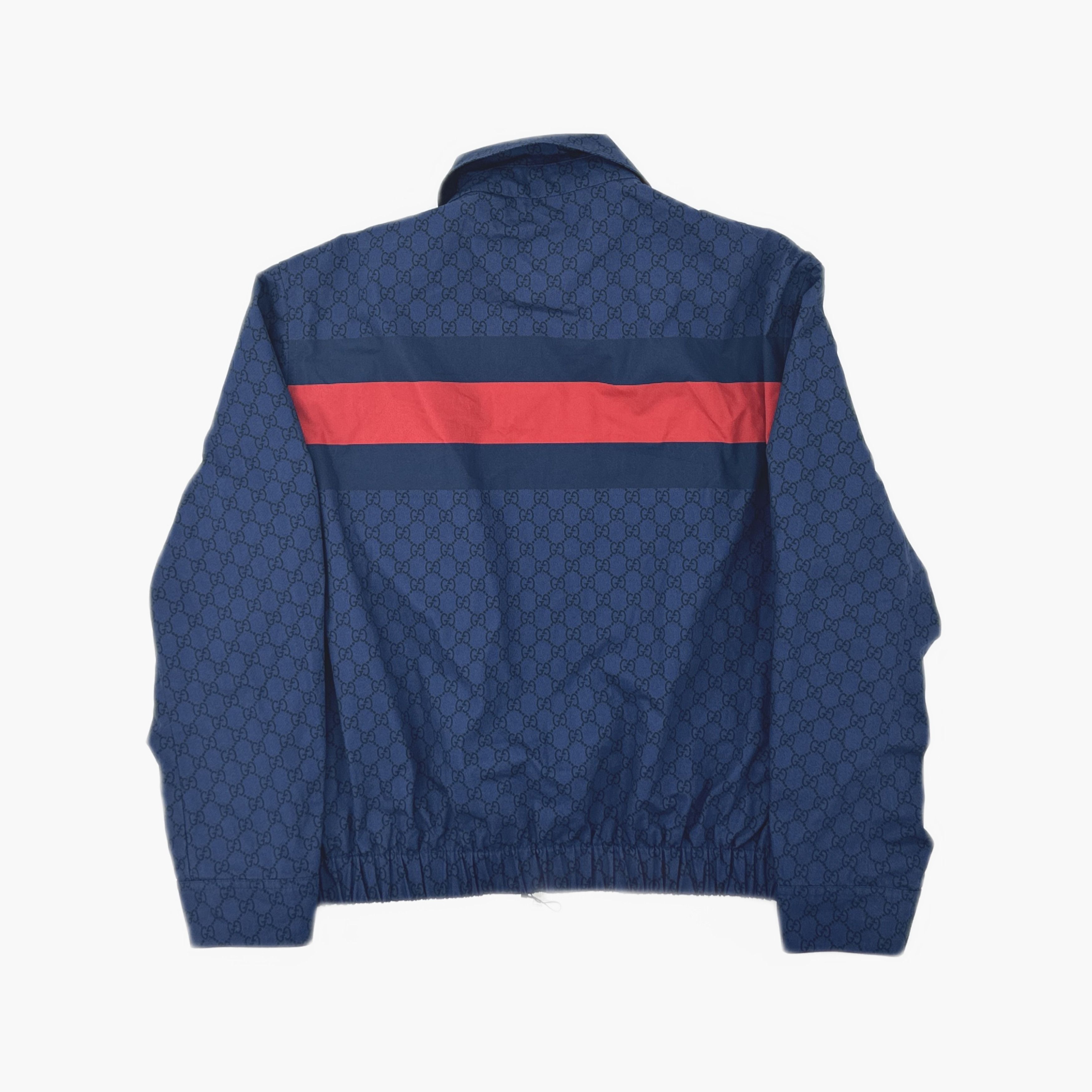 Gucci Gucci GG Monogram Zip Jacket Size M Size US M / EU 48-50 / 2 - 2 Thumbnail