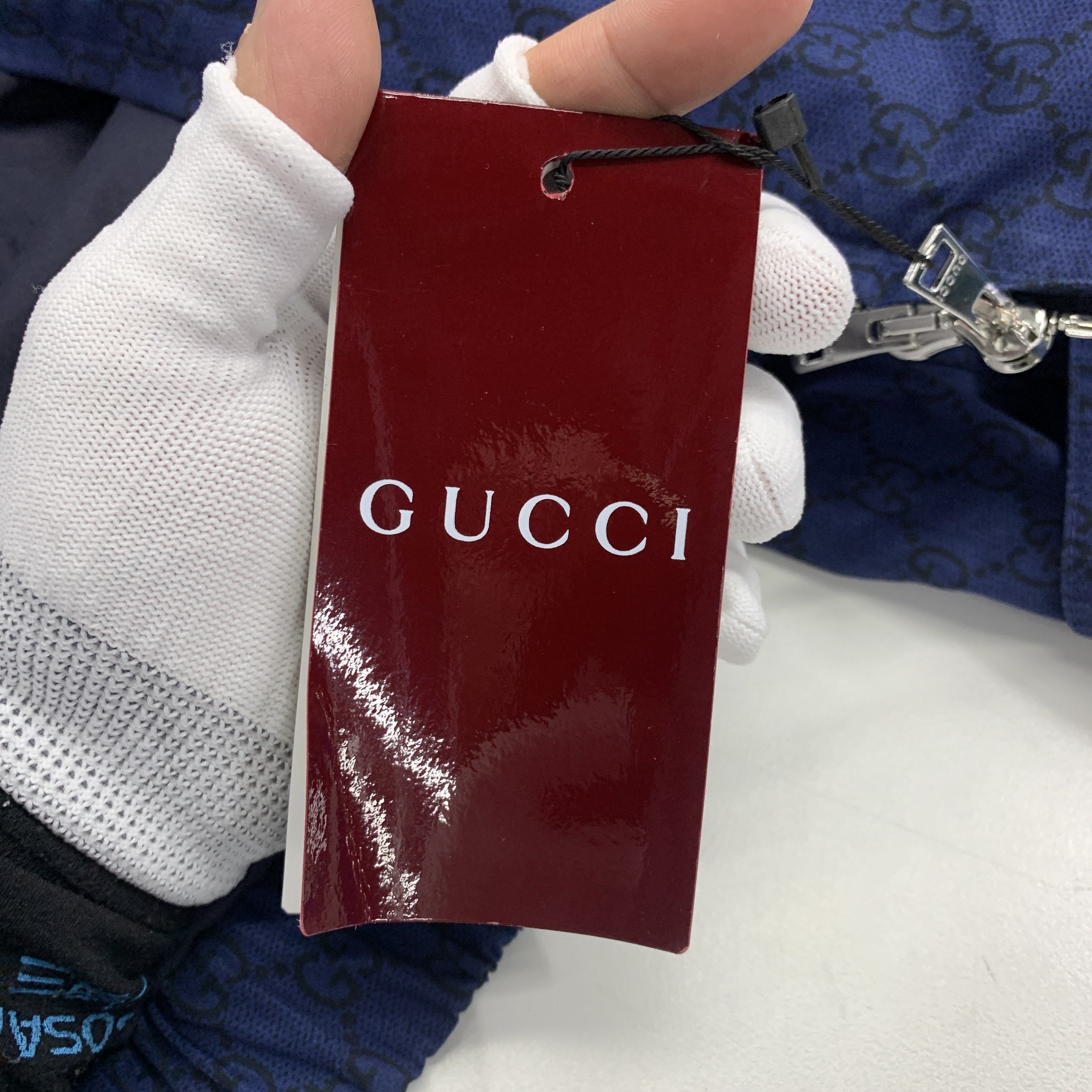 Gucci Gucci GG Monogram Zip Jacket Size M Size US M / EU 48-50 / 2 - 5 Thumbnail