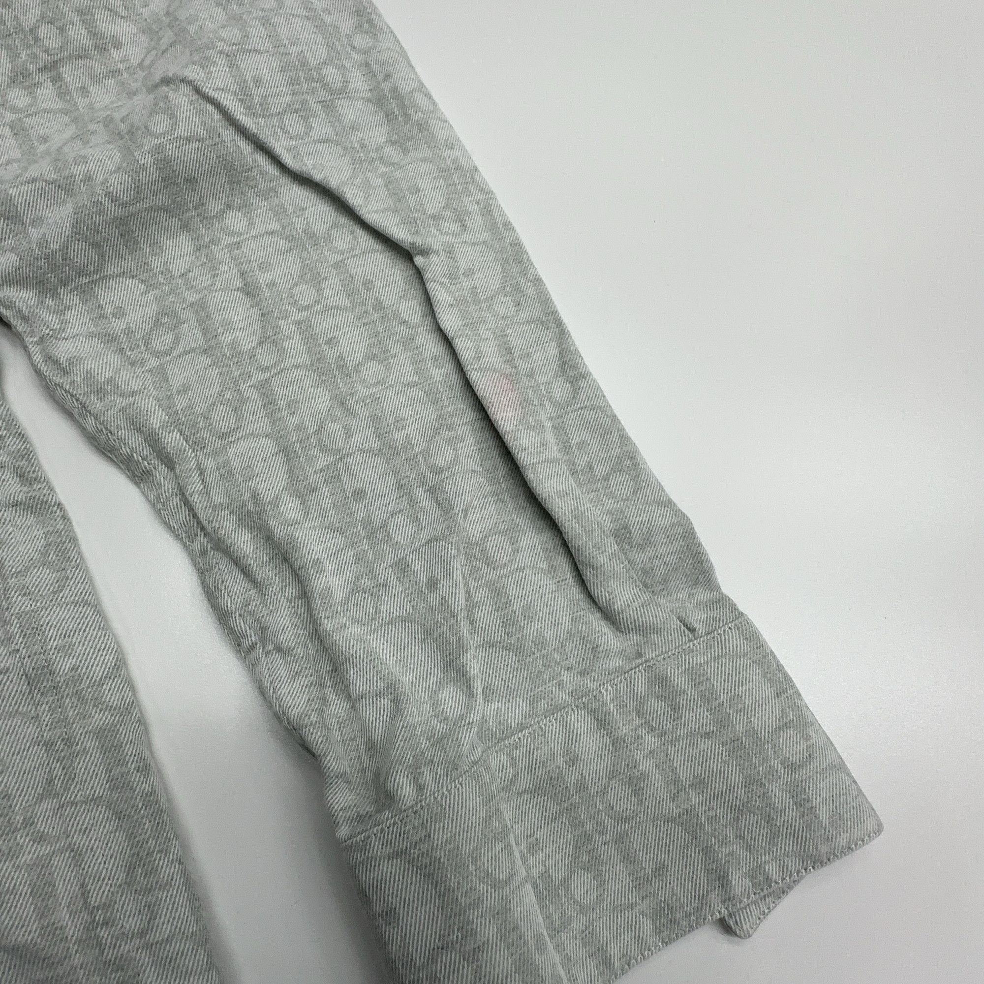 Dior Dior Oblique Half-Zip Shirt Size 38 Size US S / EU 44-46 / 1 - 5 Thumbnail