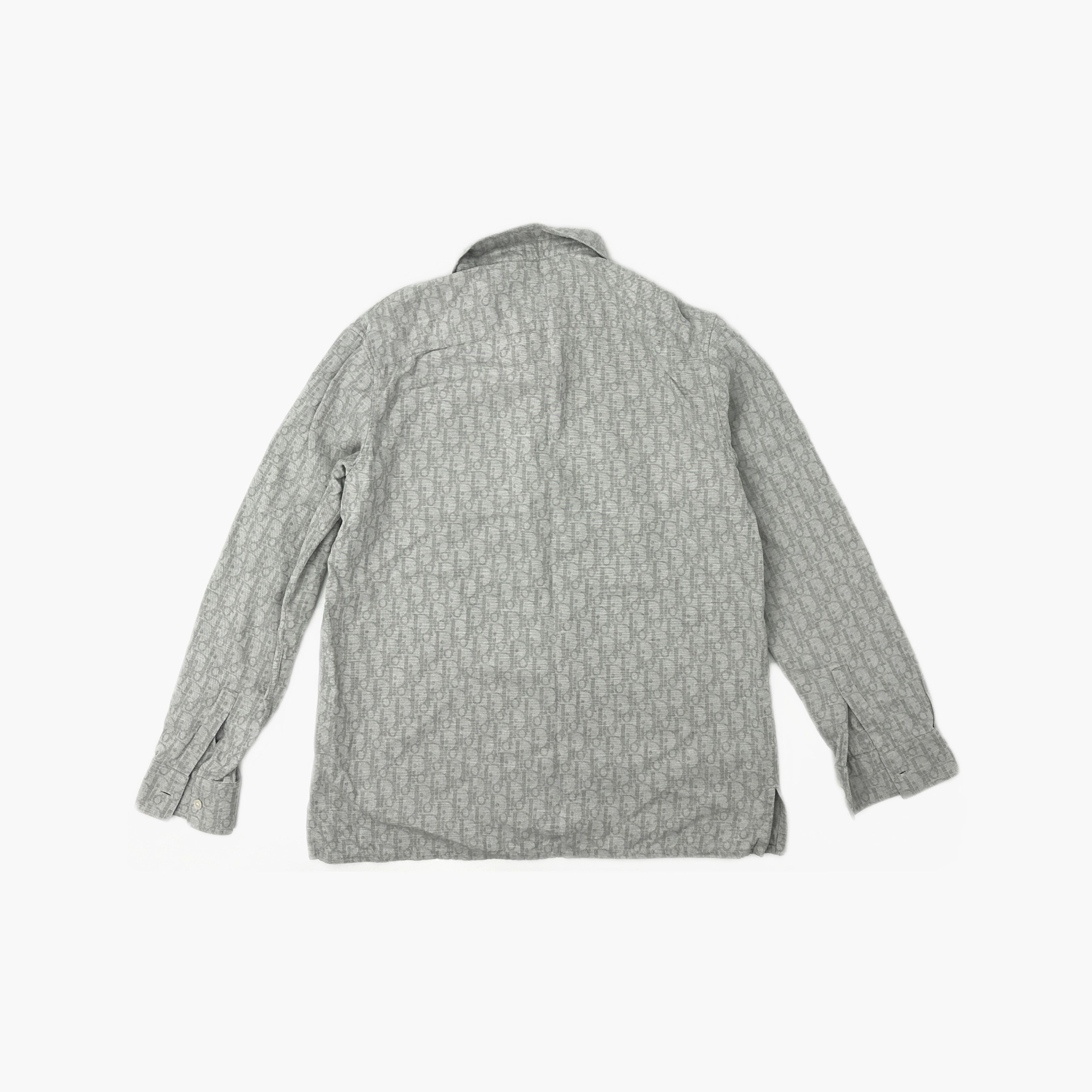 Dior Dior Oblique Half-Zip Shirt Size 38 Size US S / EU 44-46 / 1 - 2 Thumbnail