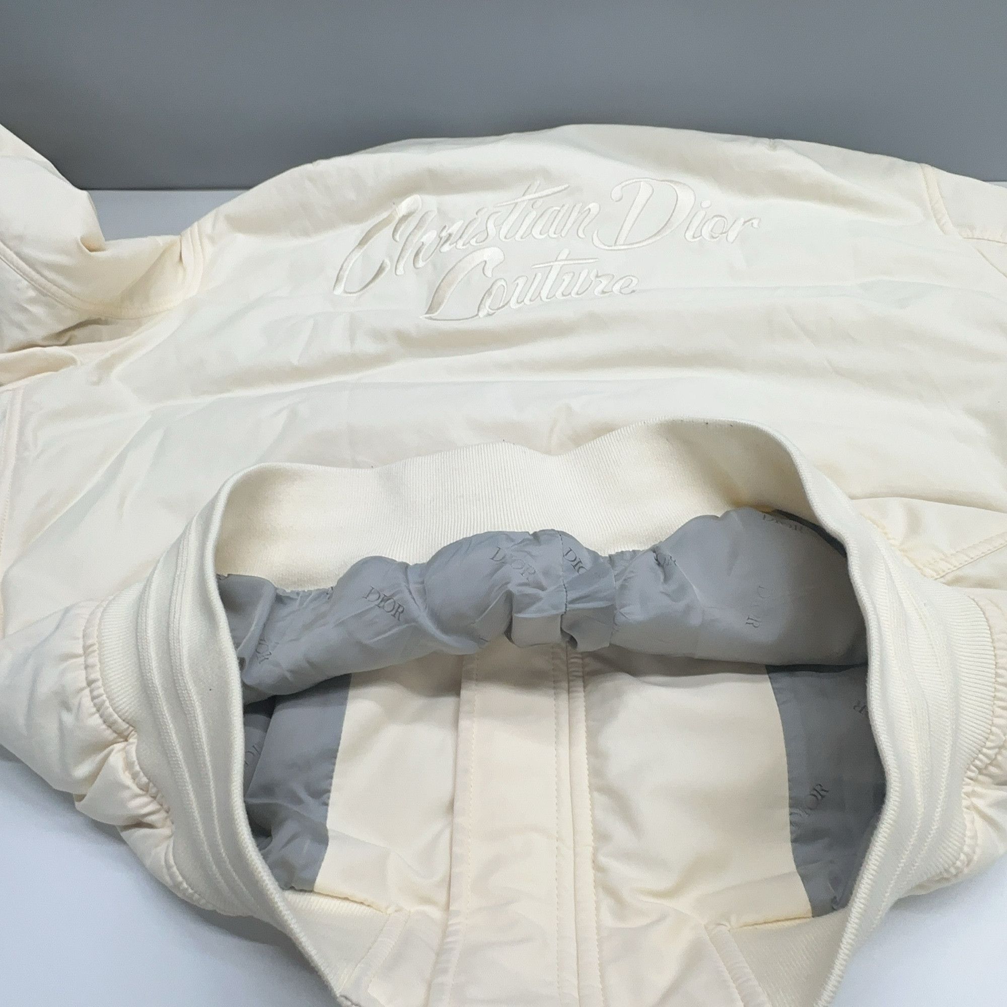 Dior Dior Atelier Logo Bomber Jacket Size 52 Size US L / EU 52-54 / 3 - 11 Thumbnail