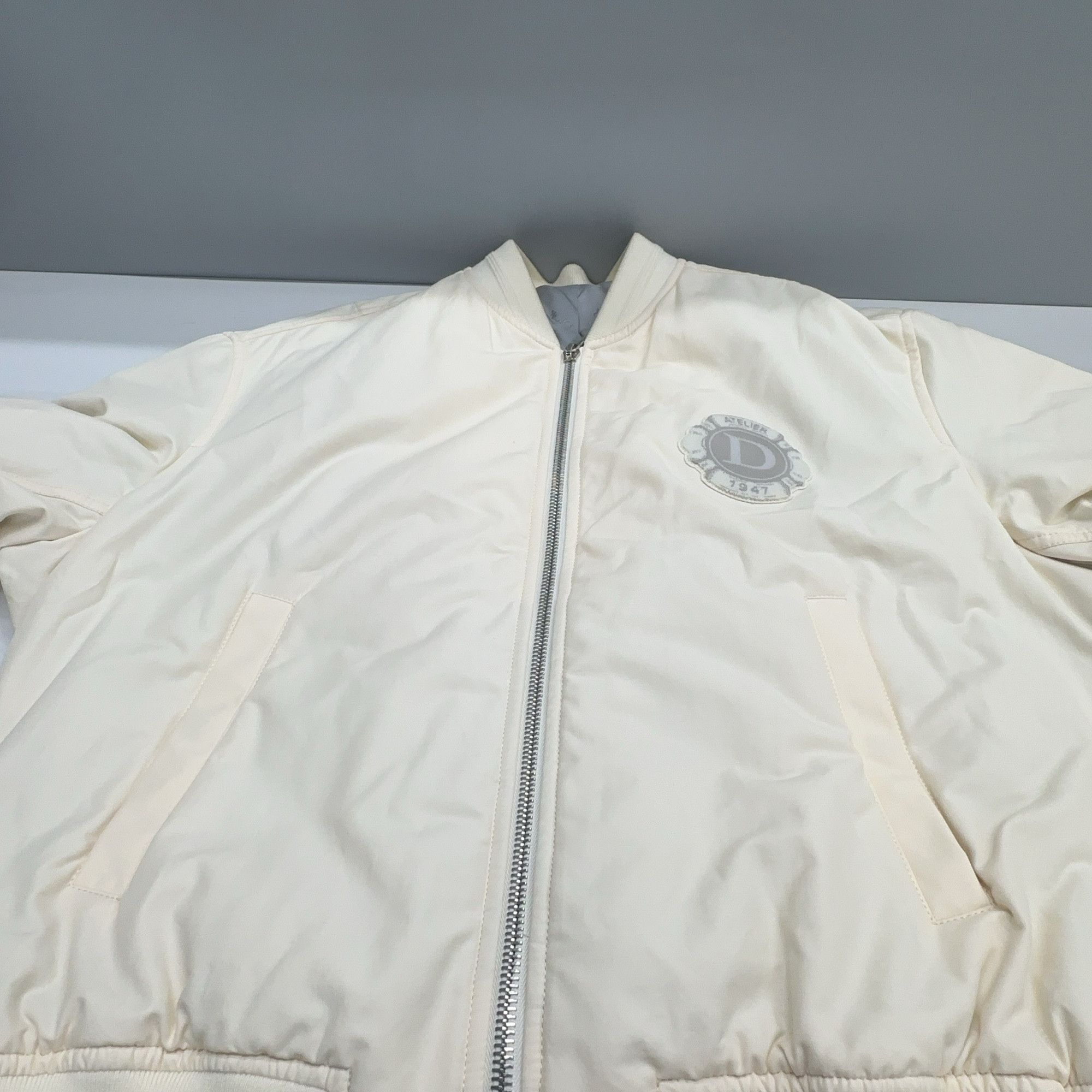 Dior Dior Atelier Logo Bomber Jacket Size 52 Size US L / EU 52-54 / 3 - 7 Thumbnail