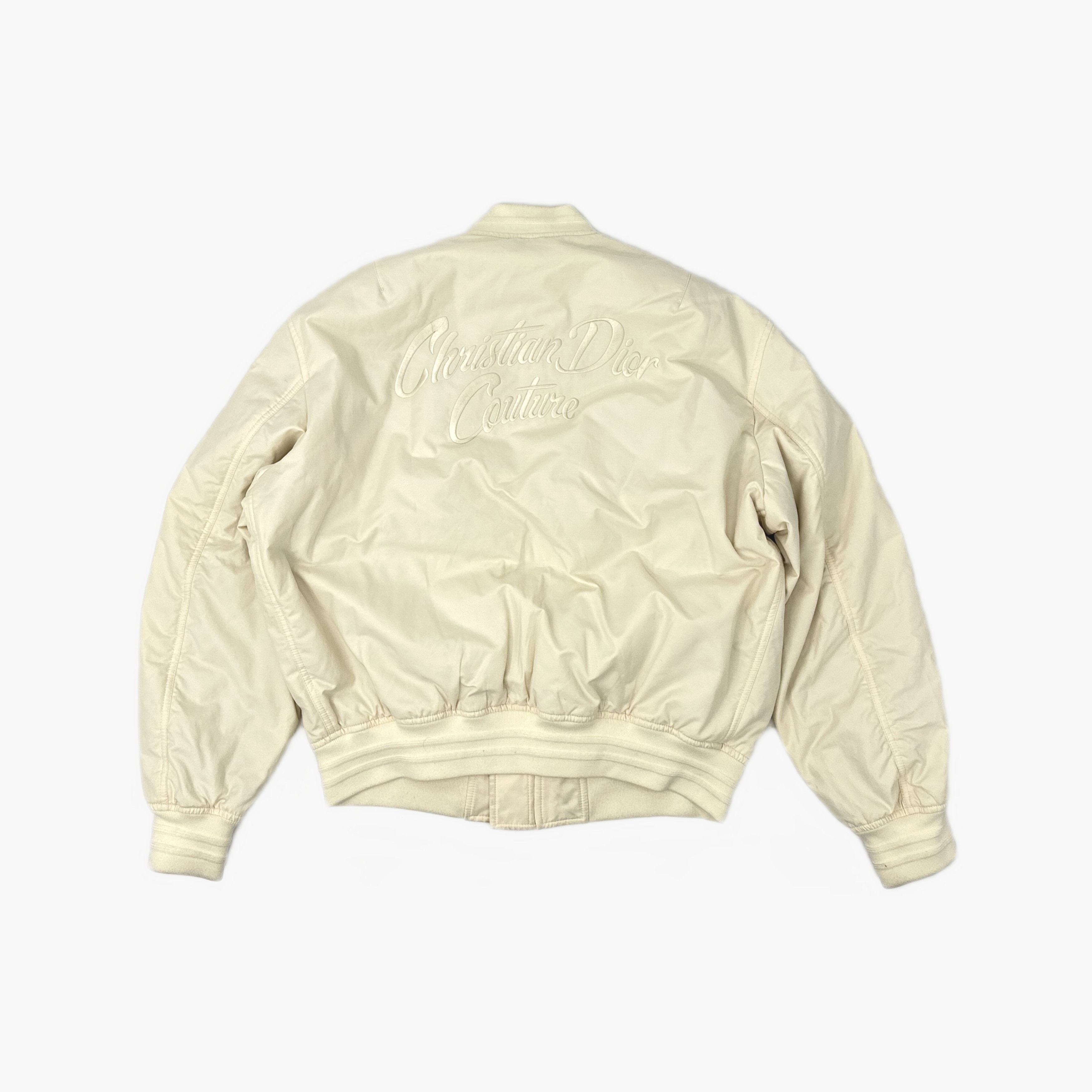 Dior Dior Atelier Logo Bomber Jacket Size 52 Size US L / EU 52-54 / 3 - 2 Thumbnail