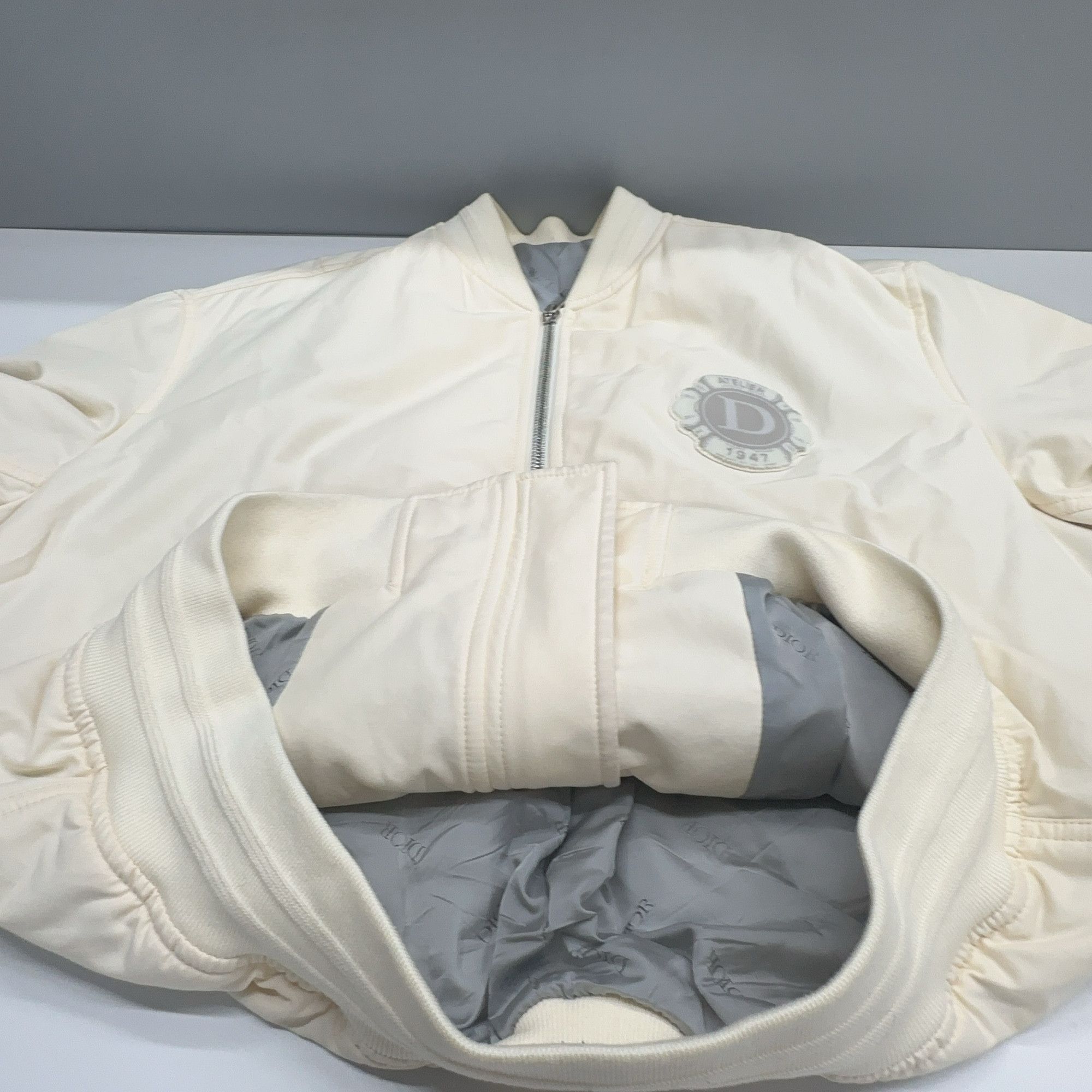 Dior Dior Atelier Logo Bomber Jacket Size 52 Size US L / EU 52-54 / 3 - 8 Thumbnail