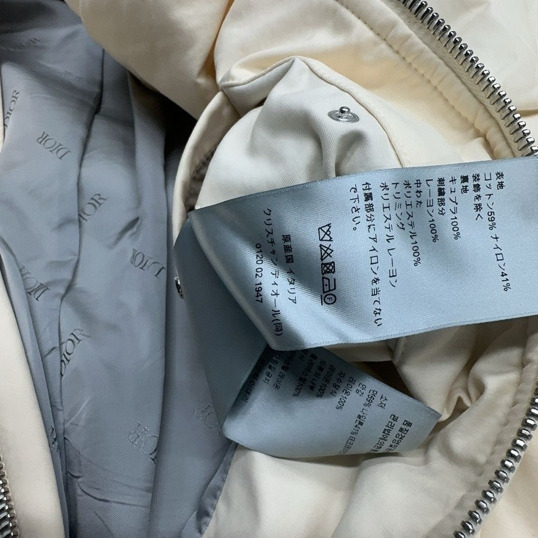 Dior Dior Atelier Logo Bomber Jacket Size 52 Size US L / EU 52-54 / 3 - 4 Thumbnail