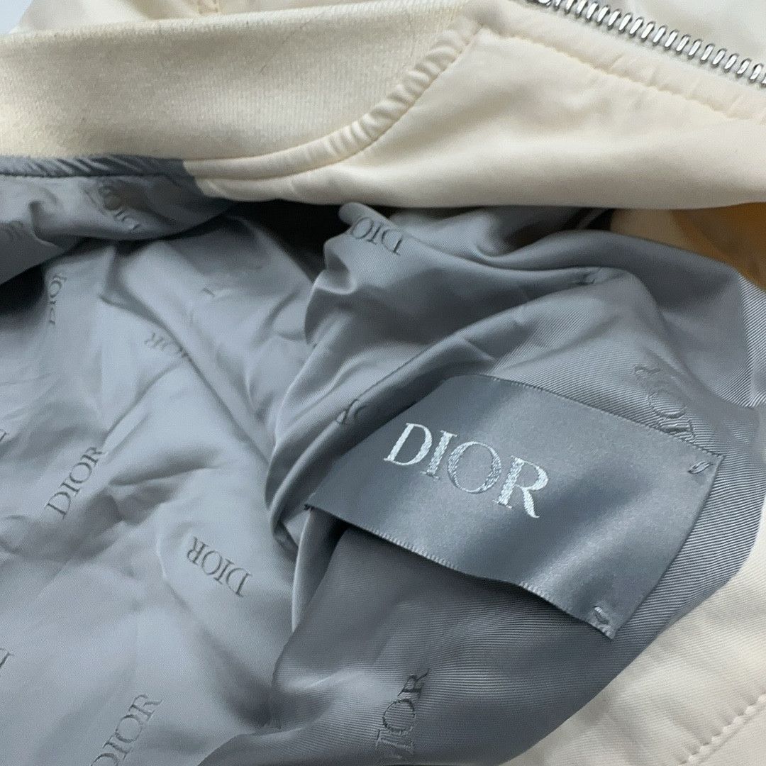 Dior Dior Atelier Logo Bomber Jacket Size 52 Size US L / EU 52-54 / 3 - 5 Thumbnail
