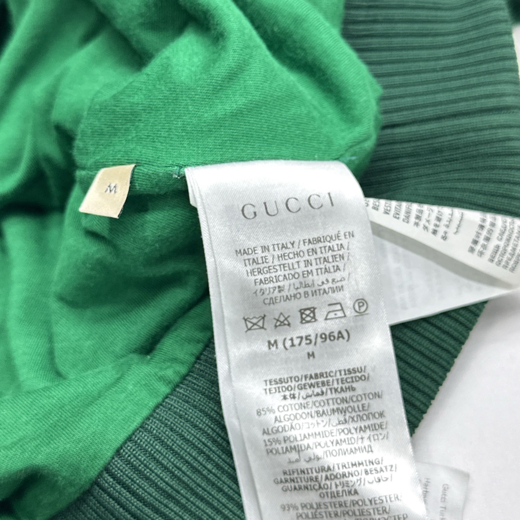 Gucci Gucci x adidas Originals Velvet Zip Jacket Size M Size US M / EU 48-50 / 2 - 5 Thumbnail