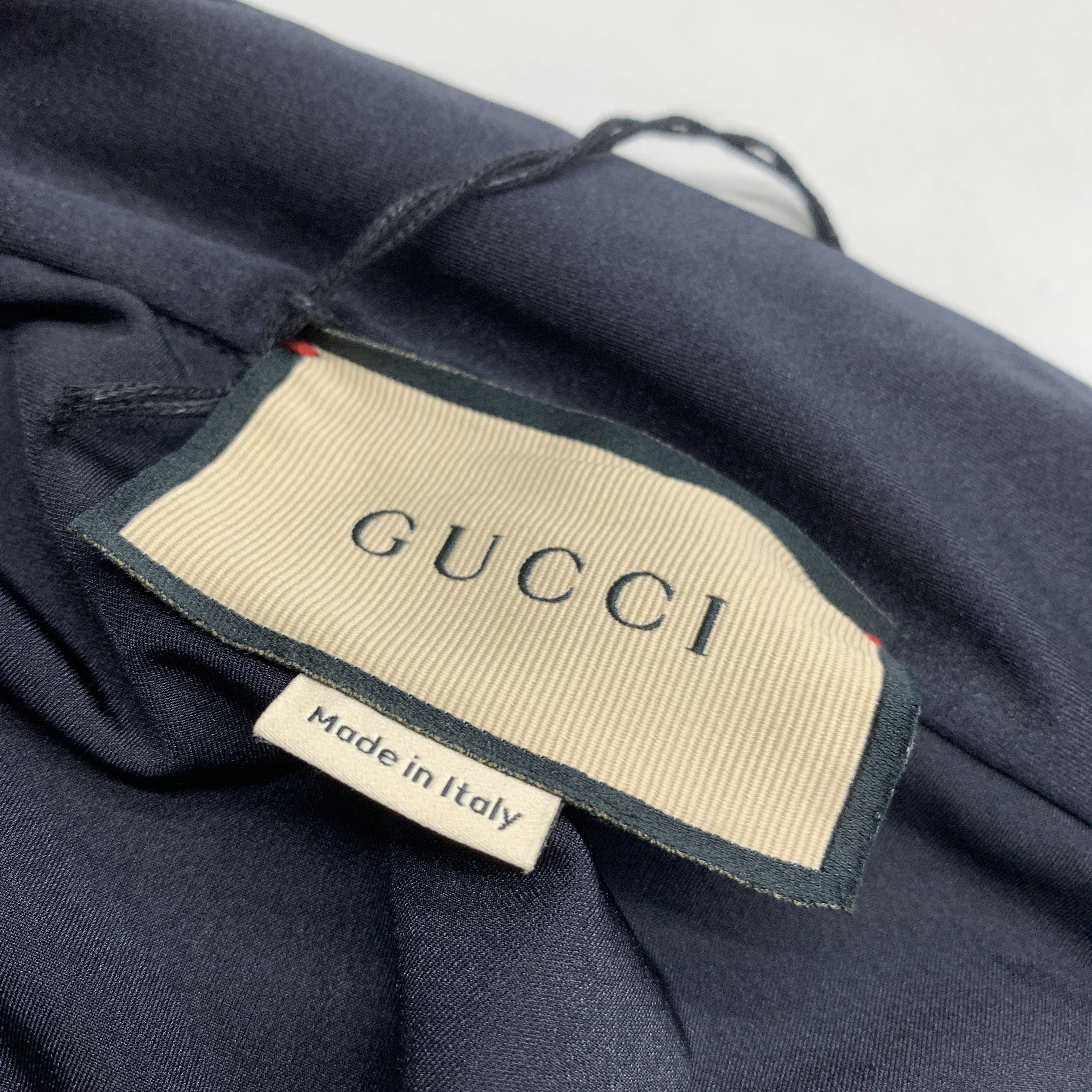 Gucci Gucci Logo Zip Mini Dress Size M Size M / US 6-8 / IT 42-44 - 2 Thumbnail
