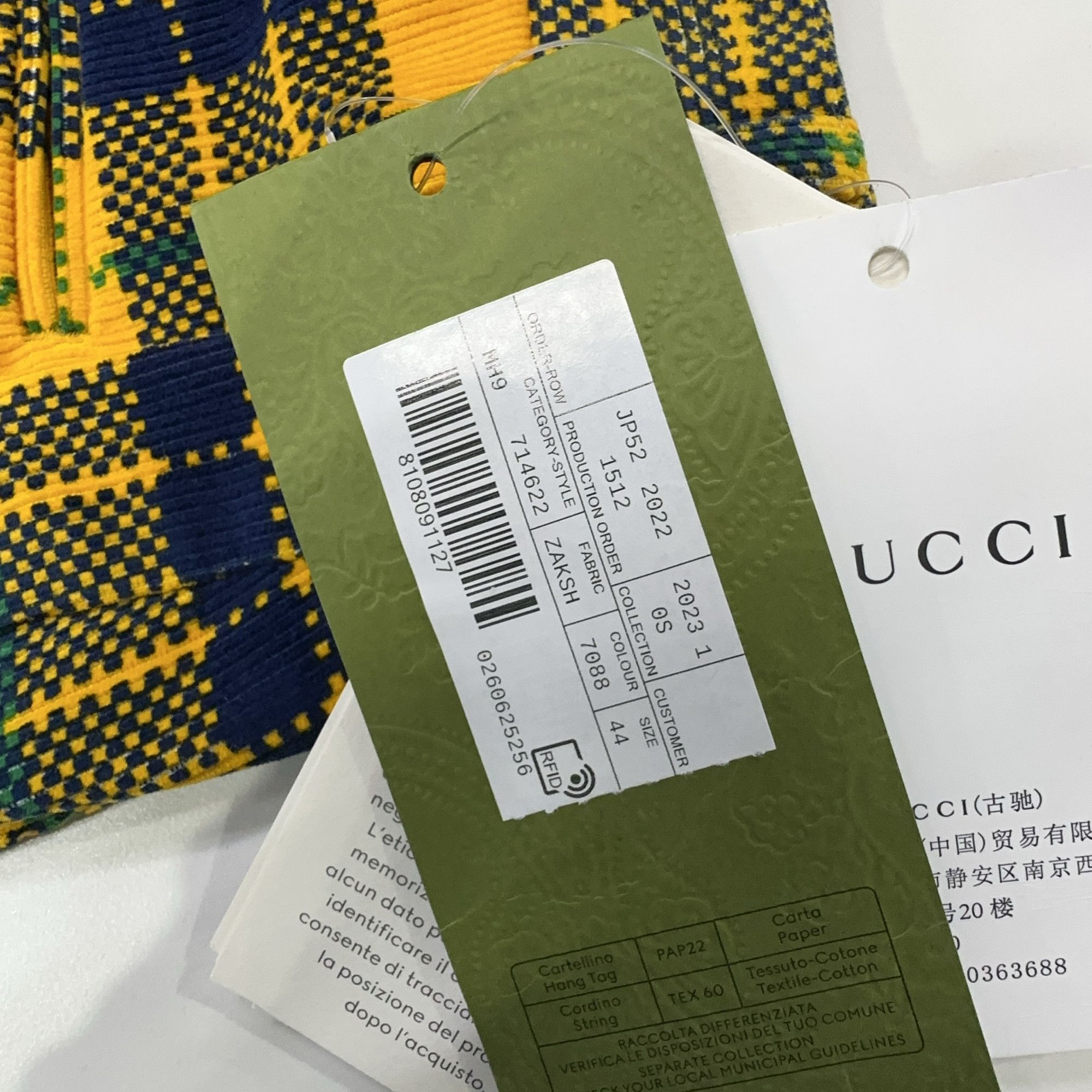 Gucci Gucci Yellow Plaid Casual Pants Size 28 Size US 28 / EU 44 - 4 Thumbnail