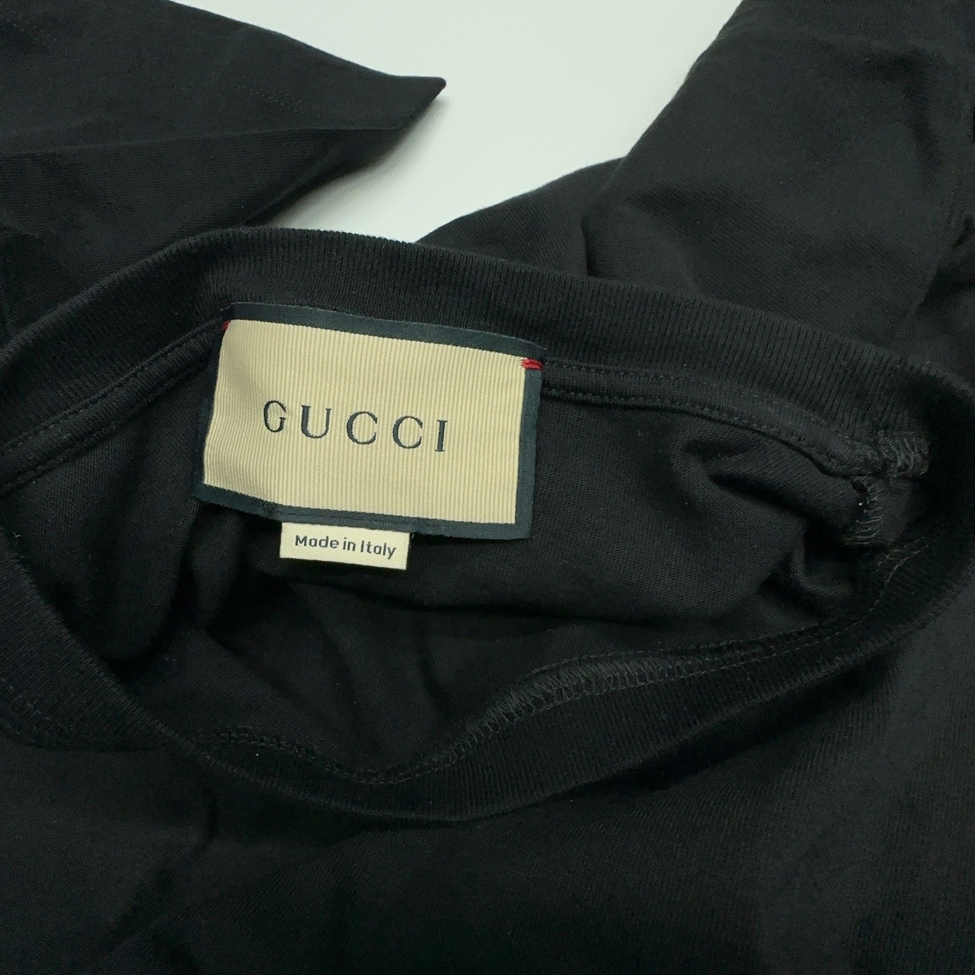 Gucci Gucci Logo T-Shirt Size S Size US S / EU 44-46 / 1 - 6 Thumbnail