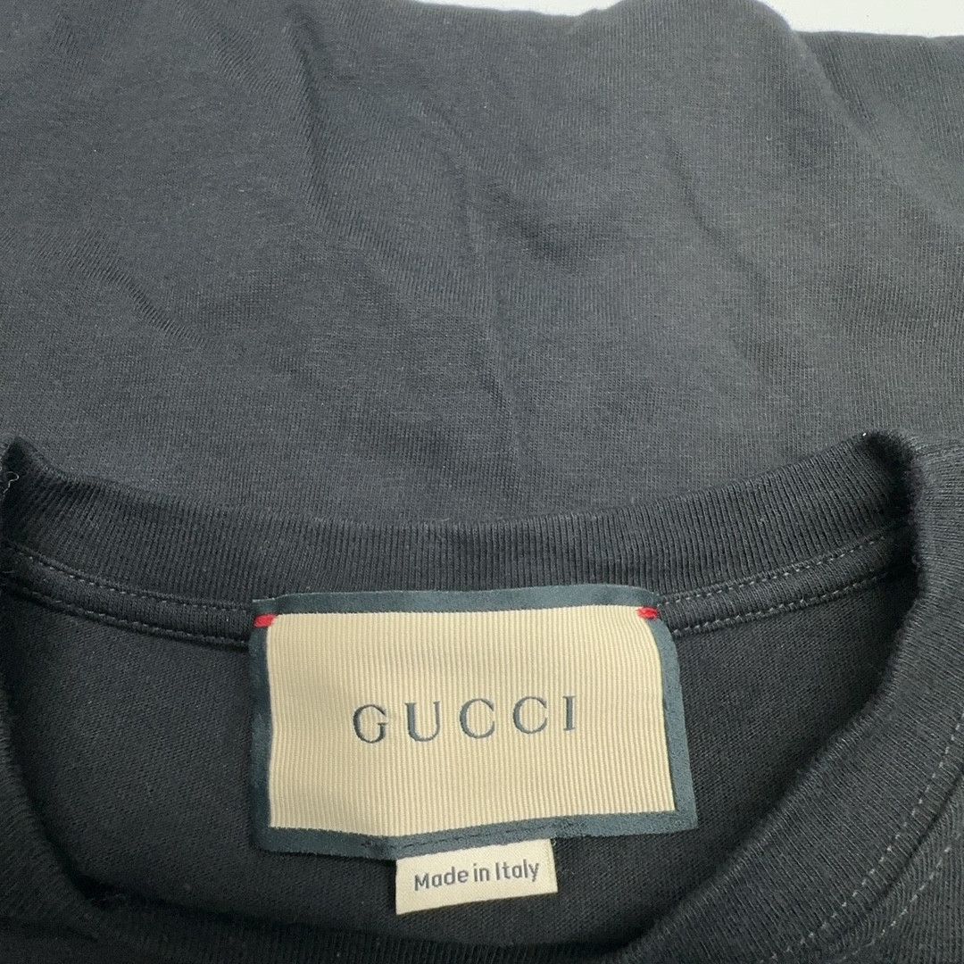 Gucci Gucci Logo T-Shirt Size S Size US S / EU 44-46 / 1 - 3 Thumbnail