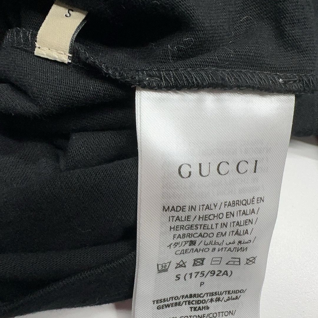 Gucci Gucci Logo T-Shirt Size S Size US S / EU 44-46 / 1 - 4 Thumbnail