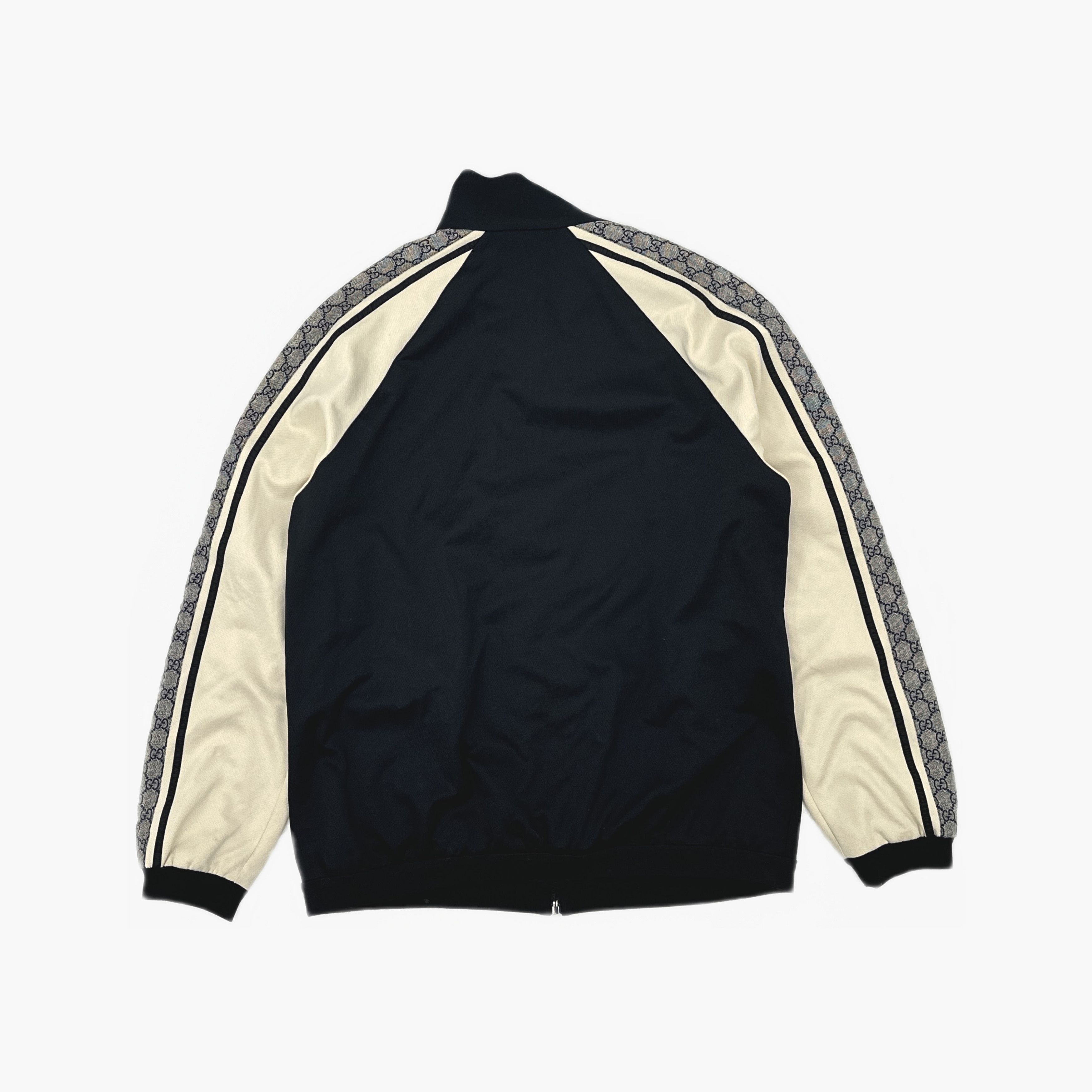 Gucci Gucci GG Monogram Stripe Track Jacket Size L Size US L / EU 52-54 / 3 - 2 Thumbnail