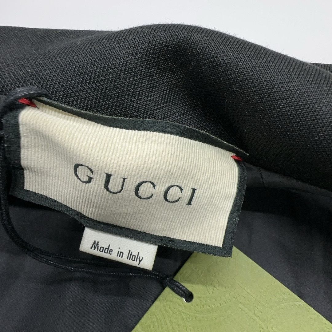 Gucci Gucci GG Monogram Stripe Track Jacket Size L Size US L / EU 52-54 / 3 - 3 Thumbnail