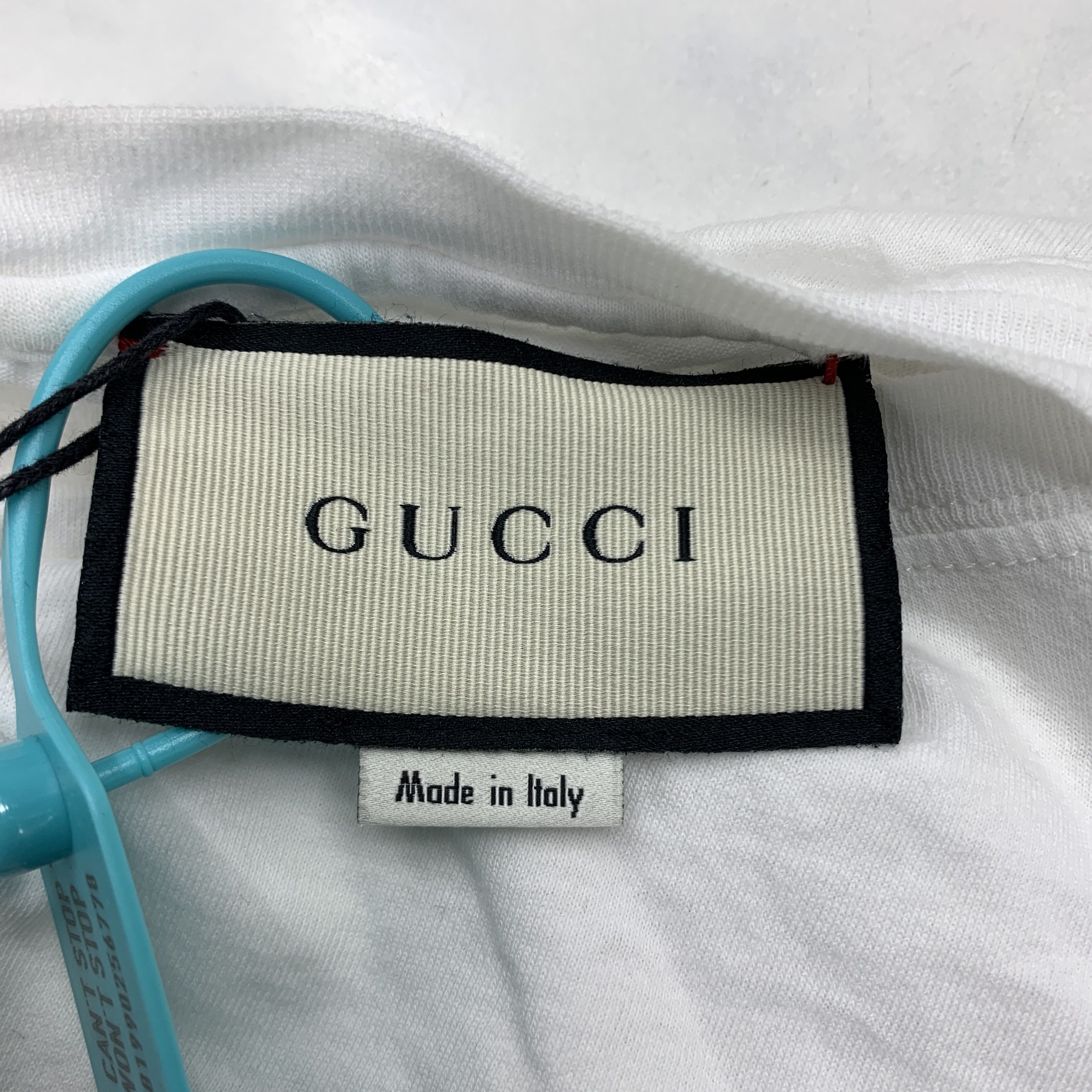 Gucci Gucci Logo Print T-Shirt Size L Size US L / EU 52-54 / 3 - 2 Thumbnail