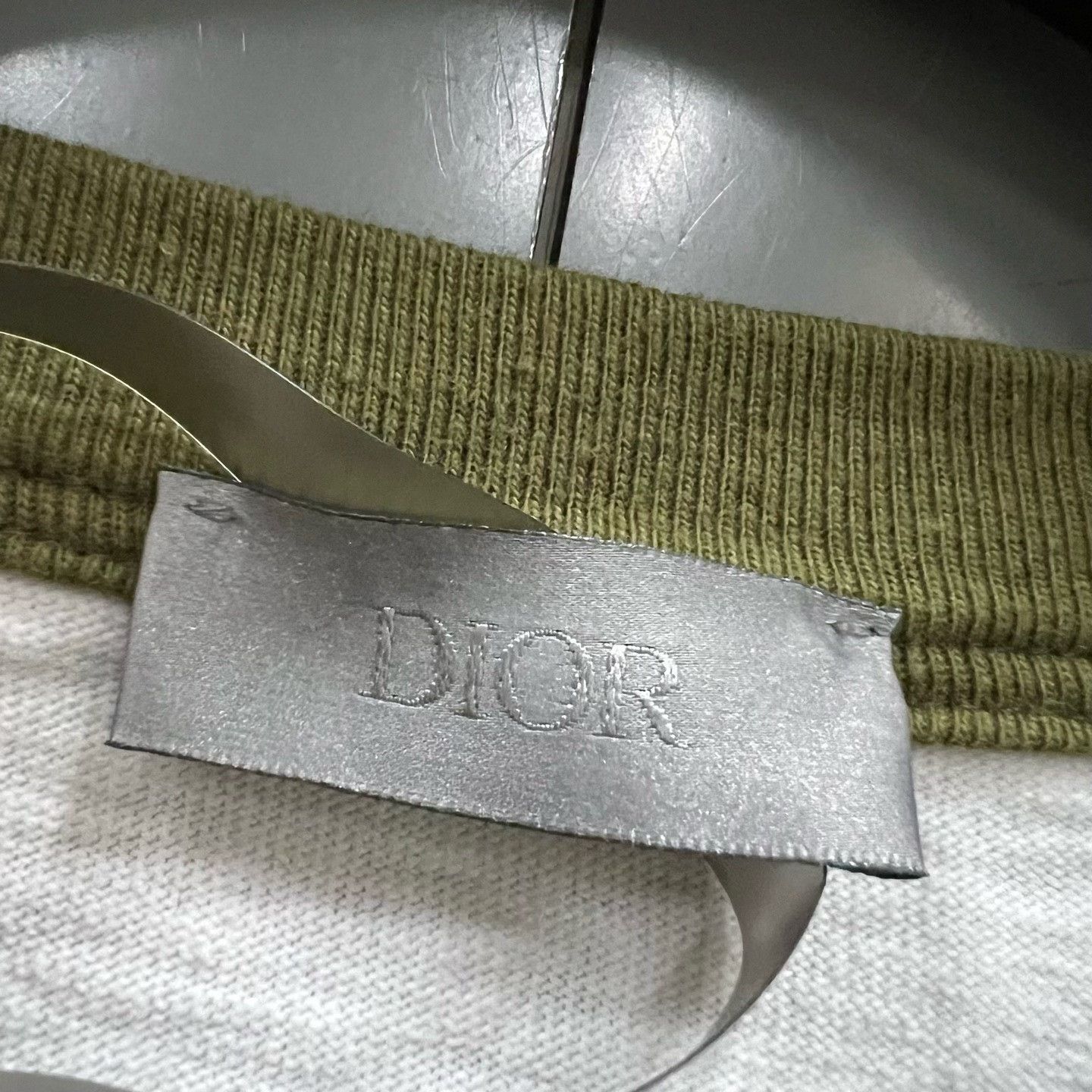 Dior Dior x Denim Tears Logo T-Shirt Size XS Size US XS / EU 42 / 0 - 4 Thumbnail