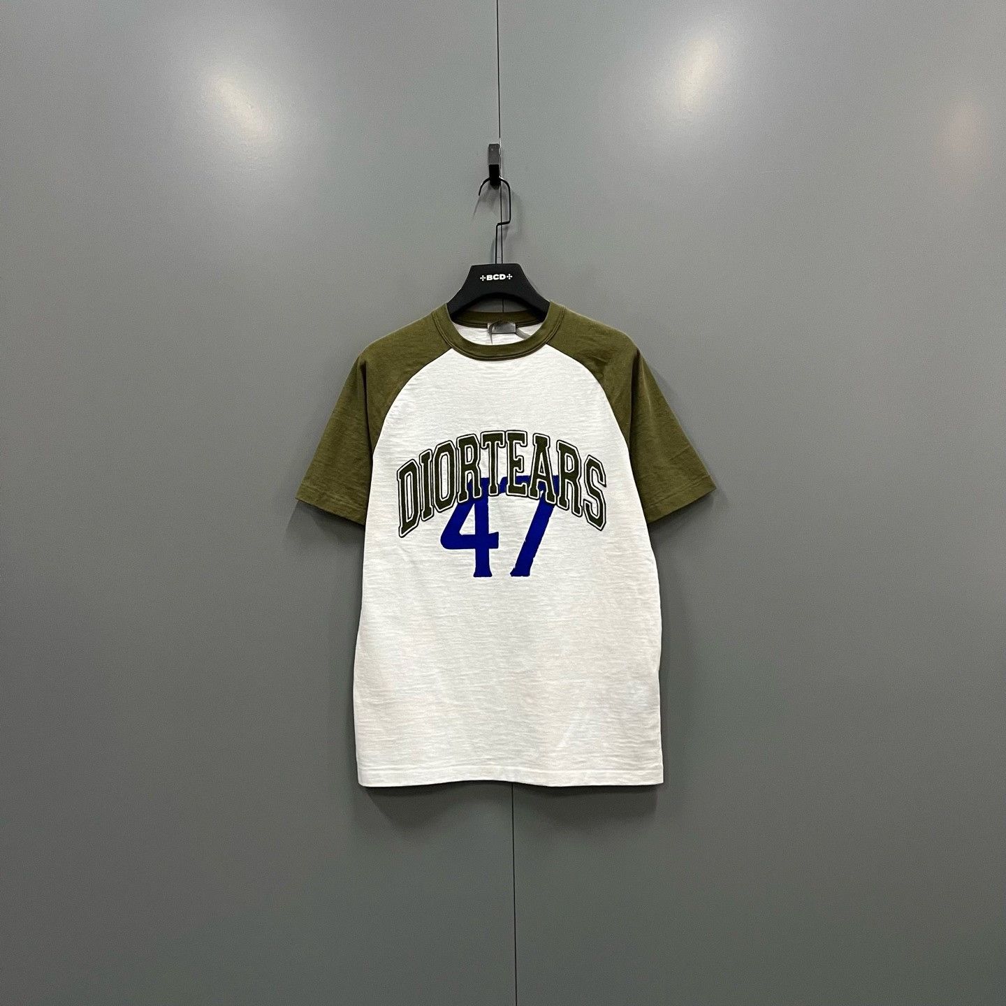 Dior Dior x Denim Tears Logo T-Shirt Size XS Size US XS / EU 42 / 0 - 2 Thumbnail