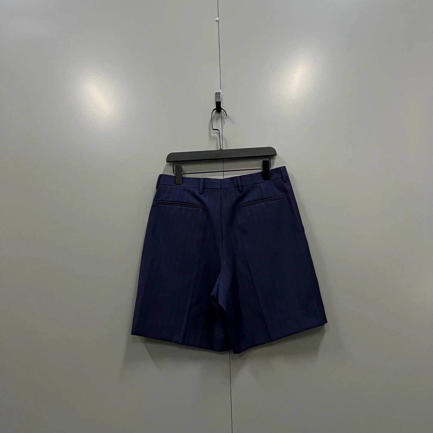 Dior Dior Pinstripe Wool Shorts Size 30 Size US 30 / EU 46 - 3 Thumbnail