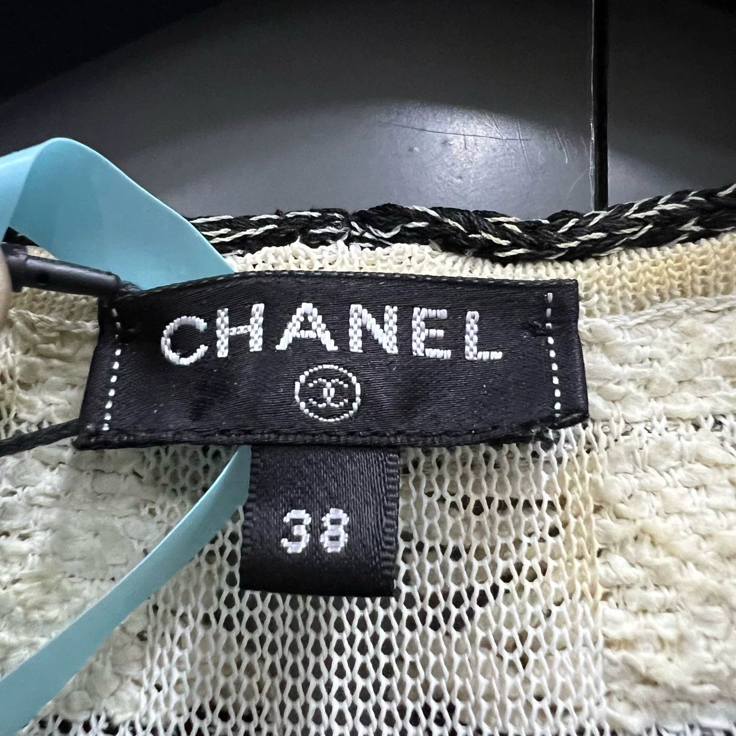 Chanel Chanel Fringe Knit Mini Dress Size 38 Size S / US 4 / IT 40 - 5 Thumbnail