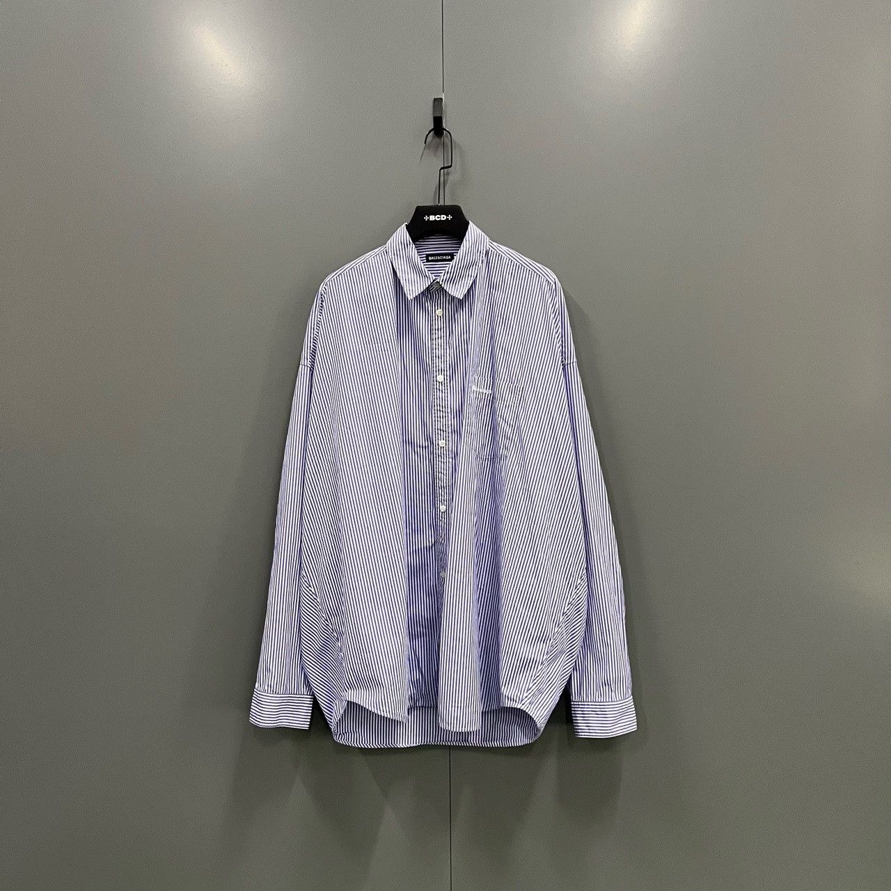 Balenciaga Balenciaga Striped Shirt Size M Size US M / EU 48-50 / 2 - 2 Thumbnail