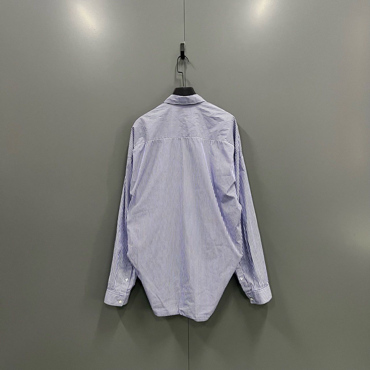 Balenciaga Balenciaga Striped Shirt Size M Size US M / EU 48-50 / 2 - 3 Thumbnail