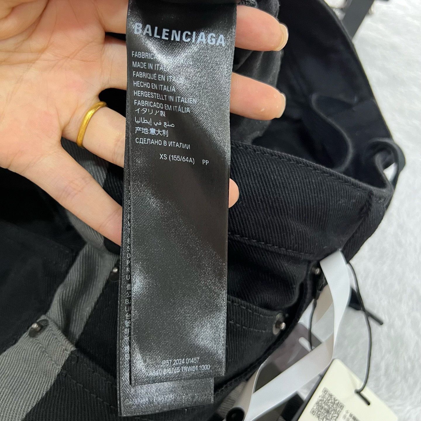 Balenciaga Balenciaga x Under Armour Logo Casual Pants Size XS Size US 28 / EU 44 - 6 Thumbnail