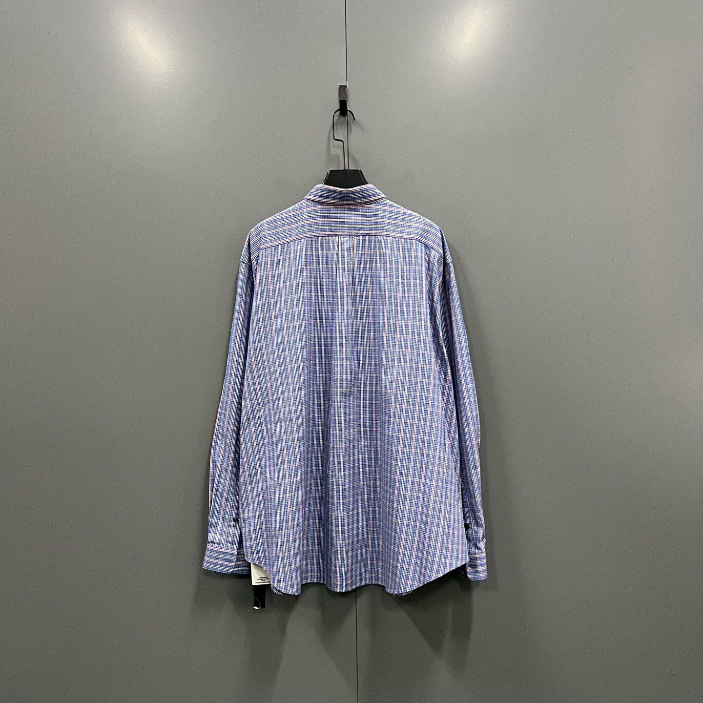 Gucci Gucci Pig Embroidery Plaid Shirt Size S Size US S / EU 44-46 / 1 - 3 Thumbnail