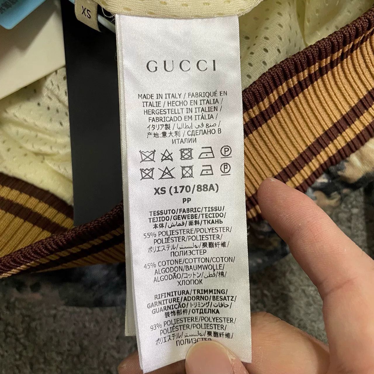 Gucci Gucci x The North Face Landscape Jacket Size XS Size US XS / EU 42 / 0 - 5 Thumbnail