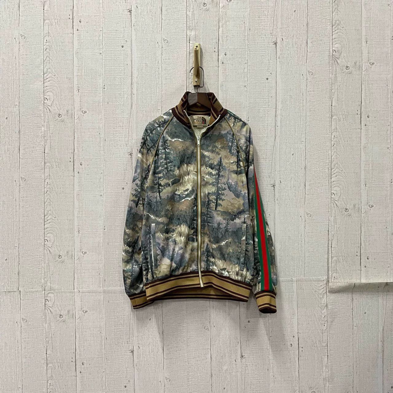 Gucci Gucci x The North Face Landscape Jacket Size XS Size US XS / EU 42 / 0 - 2 Thumbnail