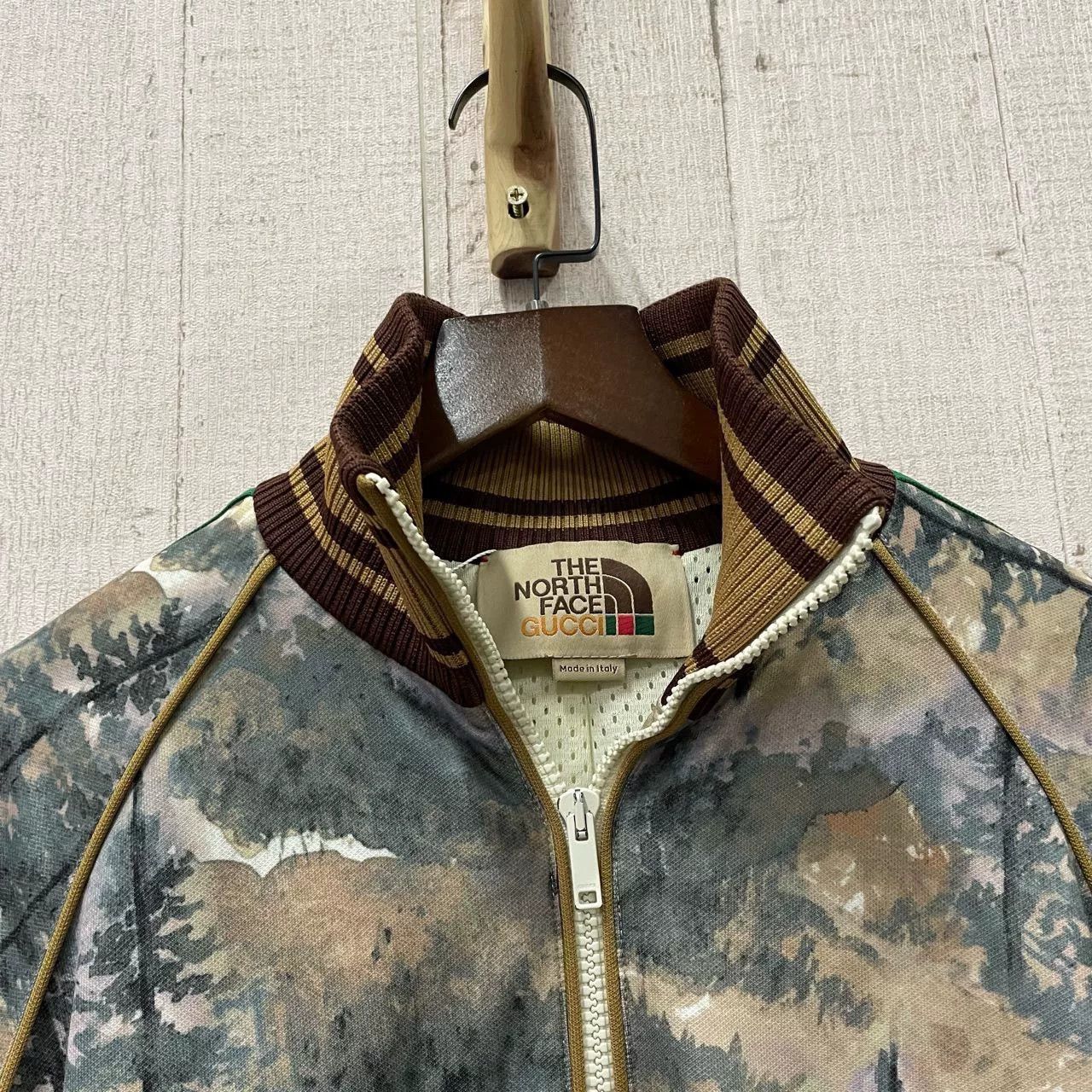 Gucci Gucci x The North Face Landscape Jacket Size XS Size US XS / EU 42 / 0 - 4 Thumbnail