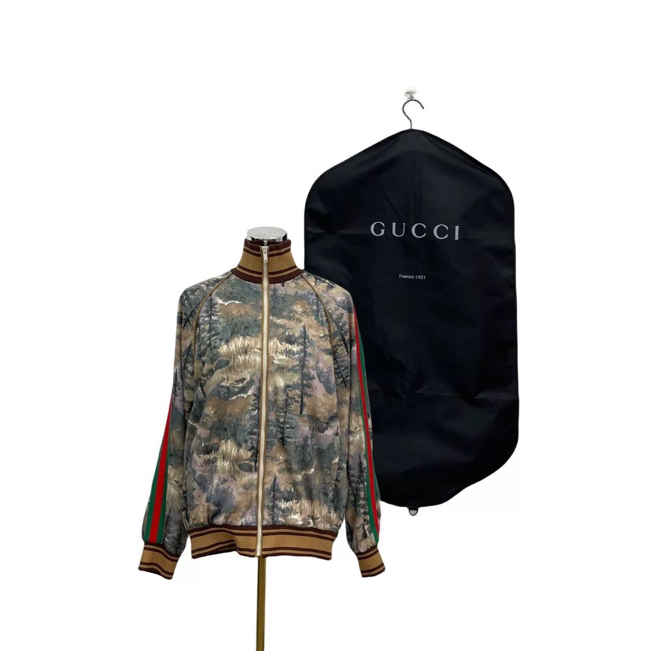 Gucci Gucci x The North Face Landscape Jacket Size XS Size US XS / EU 42 / 0 - 7 Thumbnail